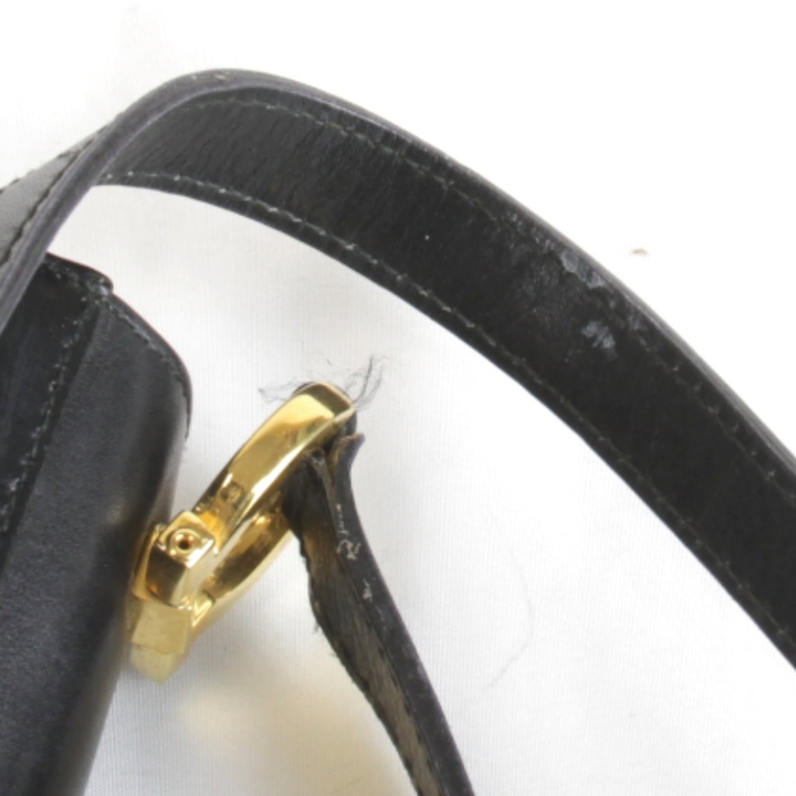 Ferragamo Leather Shoulder Bag - 6