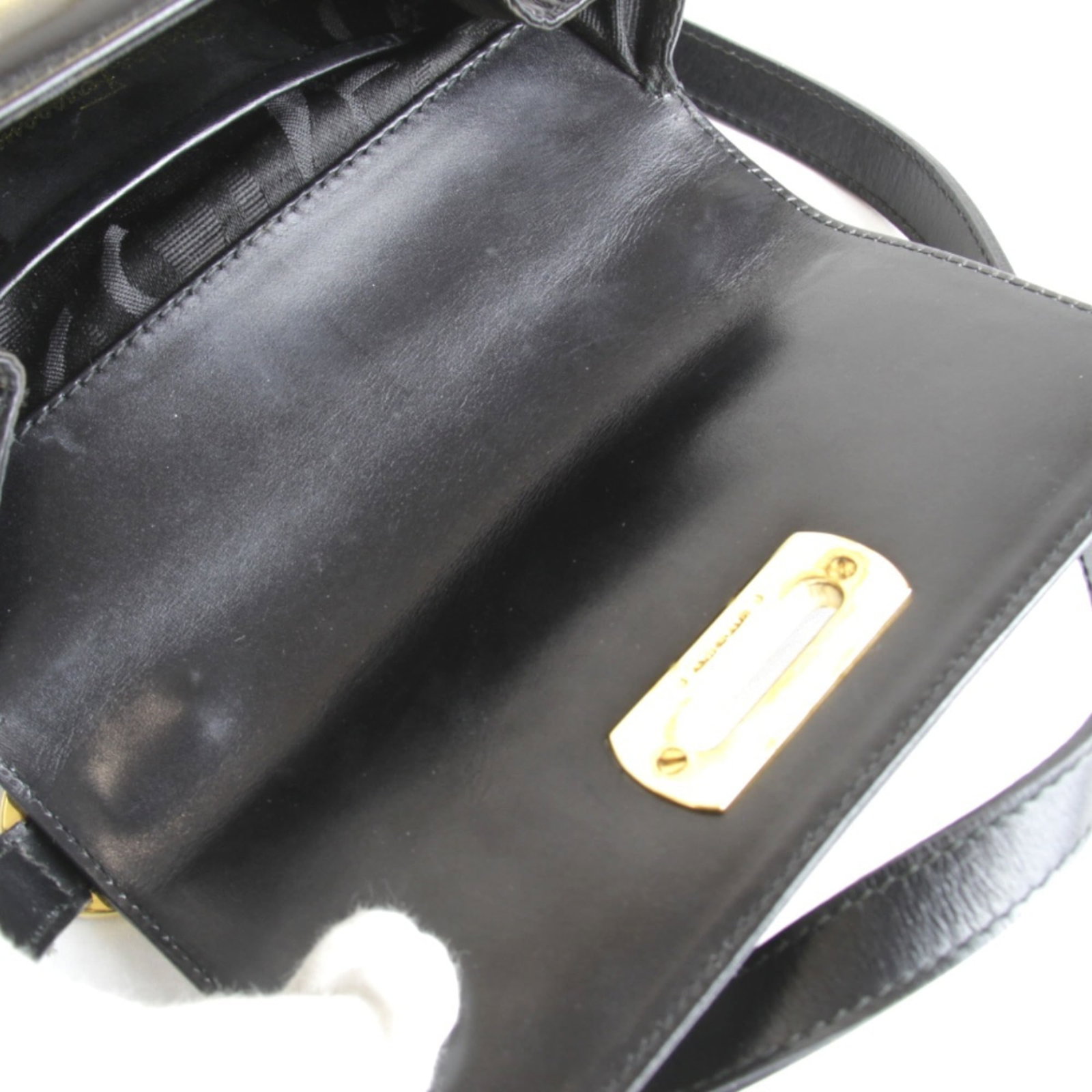 Ferragamo Leather Shoulder Bag - 7