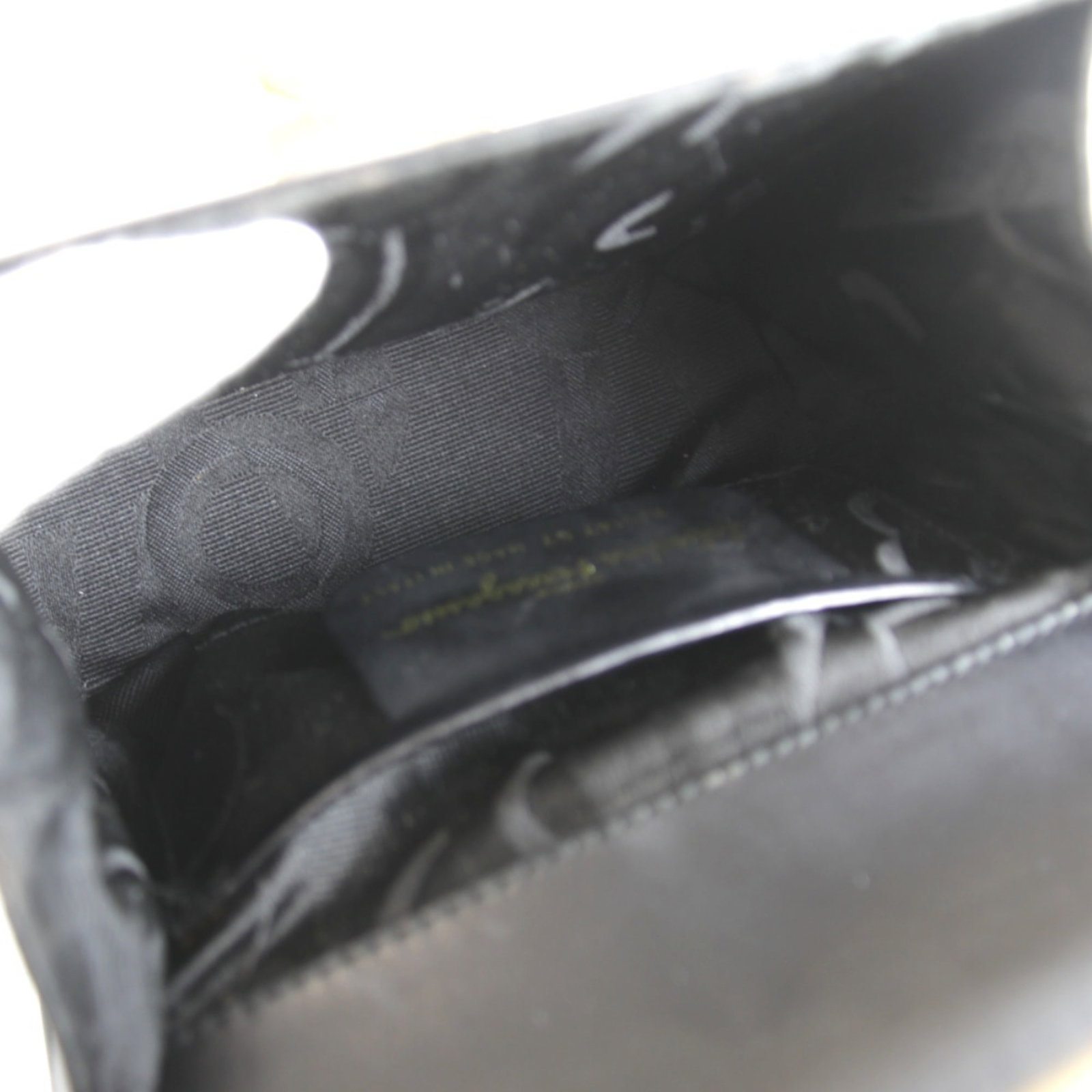 Ferragamo Leather Shoulder Bag - 8