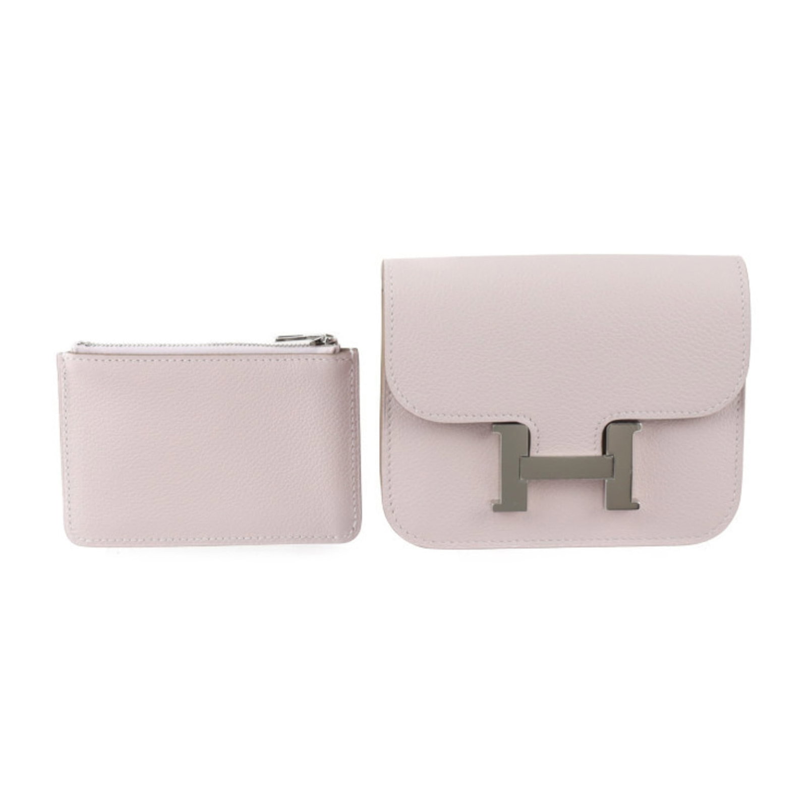 Coin Purse Coin Case: Coin Purse Coin Case The Hermes Coin Purse Coin Case is a compact and elegant accessory, measuring 10cm x 12cm x 3cm. It comes in a luxurious box and dust bag, making it a thoughtful addition to any