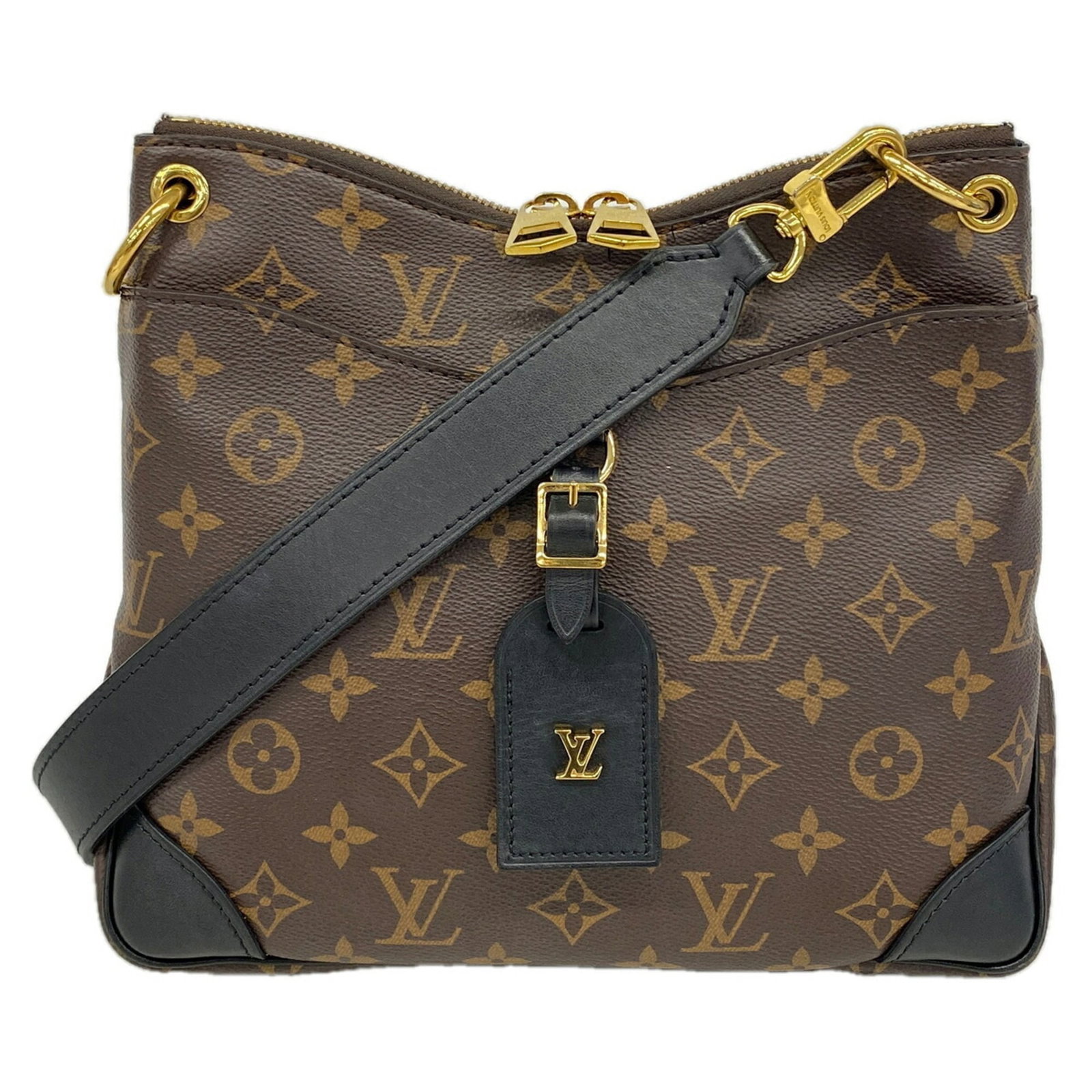 Shoulder Bag by Louis Vuitton: Shoulder Bag by Louis Vuitton Brown Louis Vuitton shoulder bag with classic design, measuring 21cm x 25cm x 8cm. This stylish bag features a timeless design and a durable construction, making it a