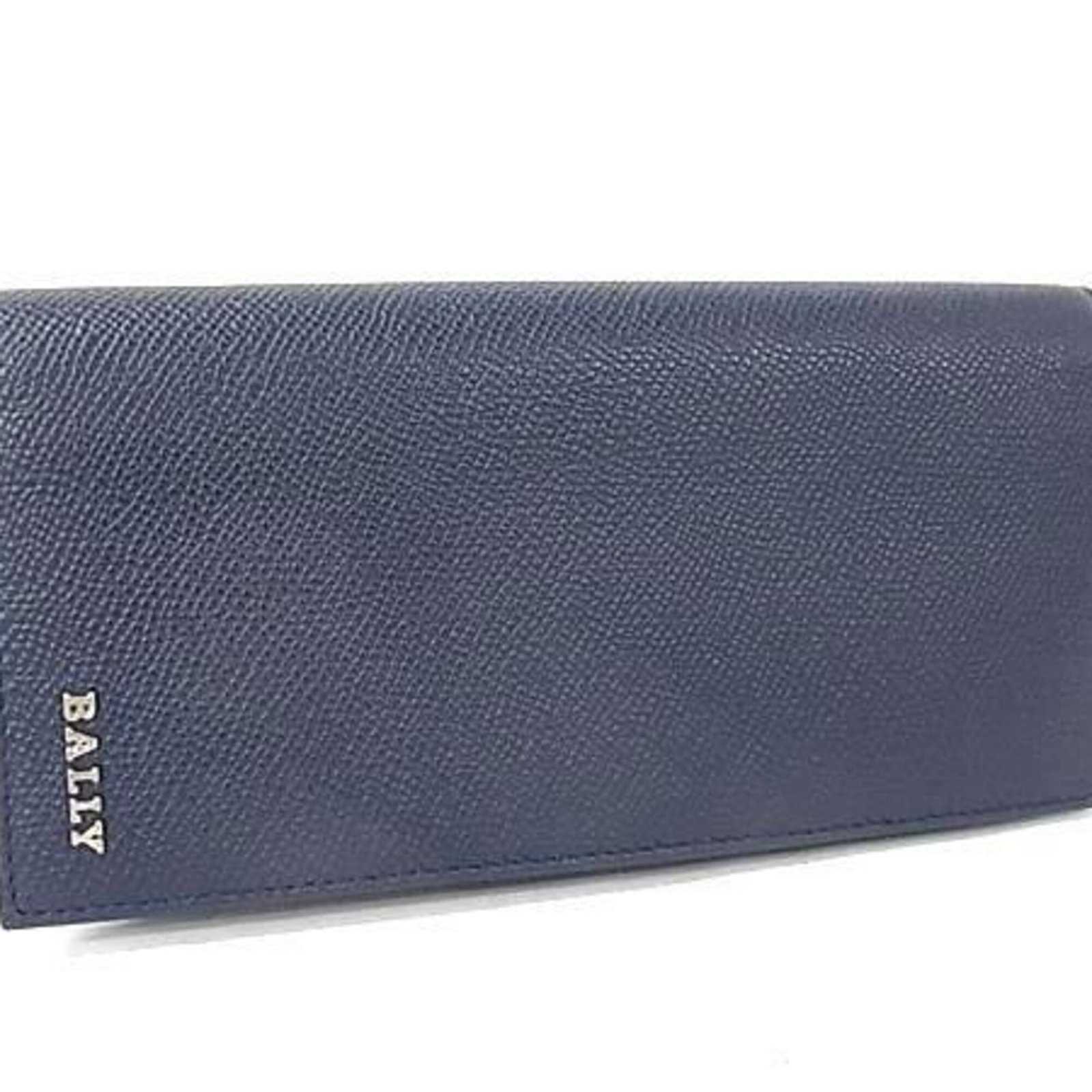 Bally Long Wallet (Bi-Fold) Leather: Bally Long Wallet (Bi-Fold) Leather Bally Long Wallet (Bi-Fold) Leather is a stylish and functional accessory made from high-quality leather. Measuring 18.5cm x 9cm x 2cm, this bi-fold wallet