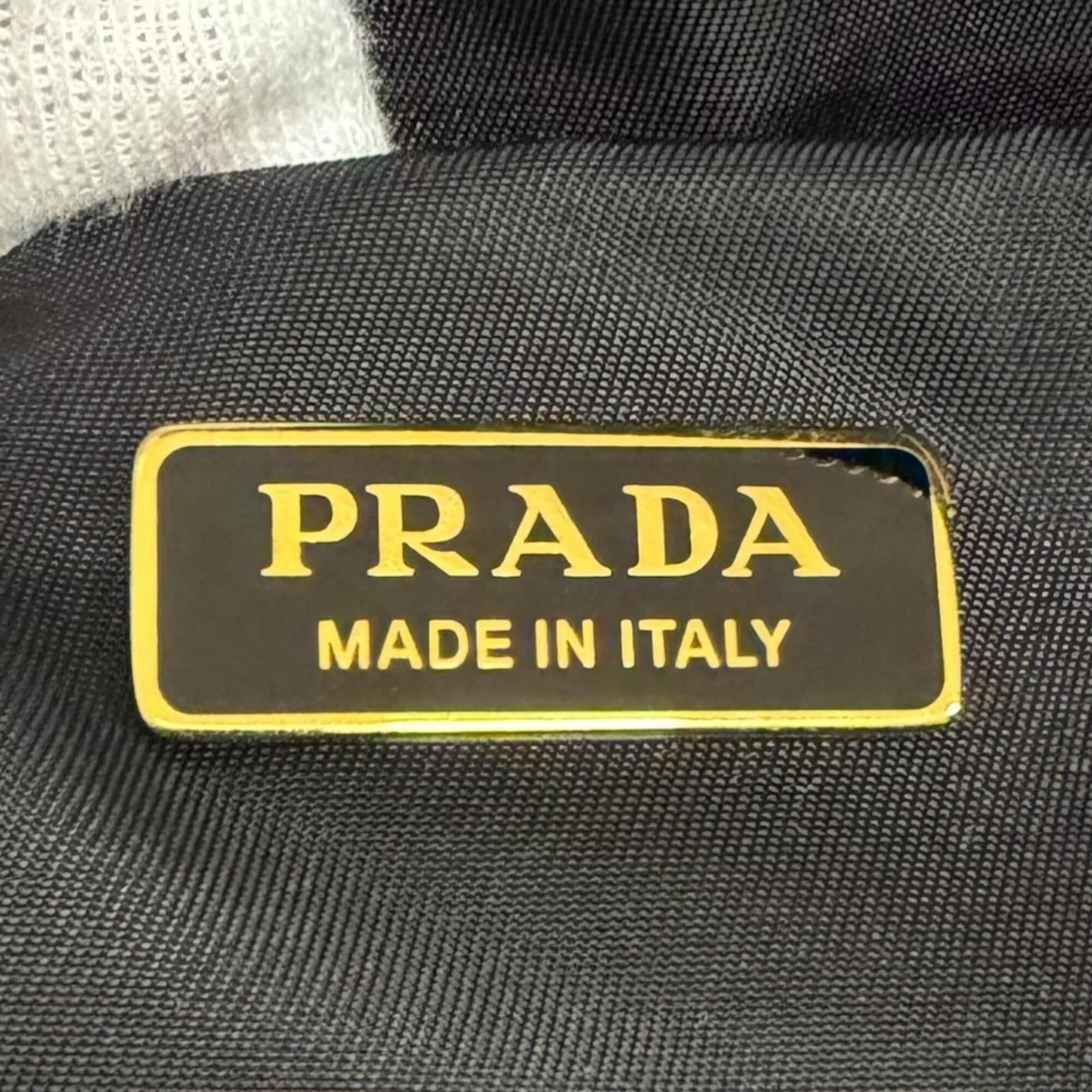 Prada Shoulder Bag Polyamide Leather - 11