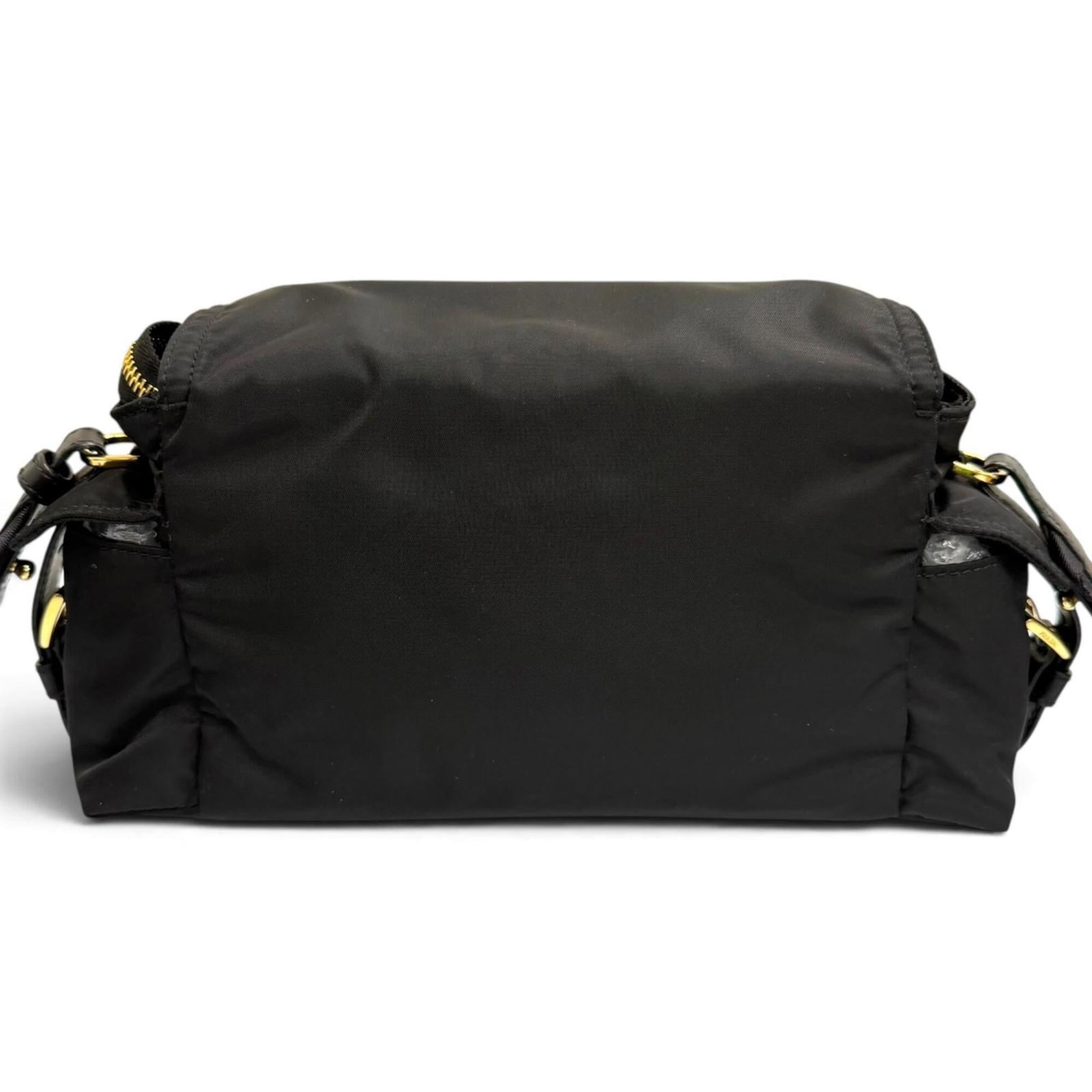 Prada Shoulder Bag Polyamide Leather - 4