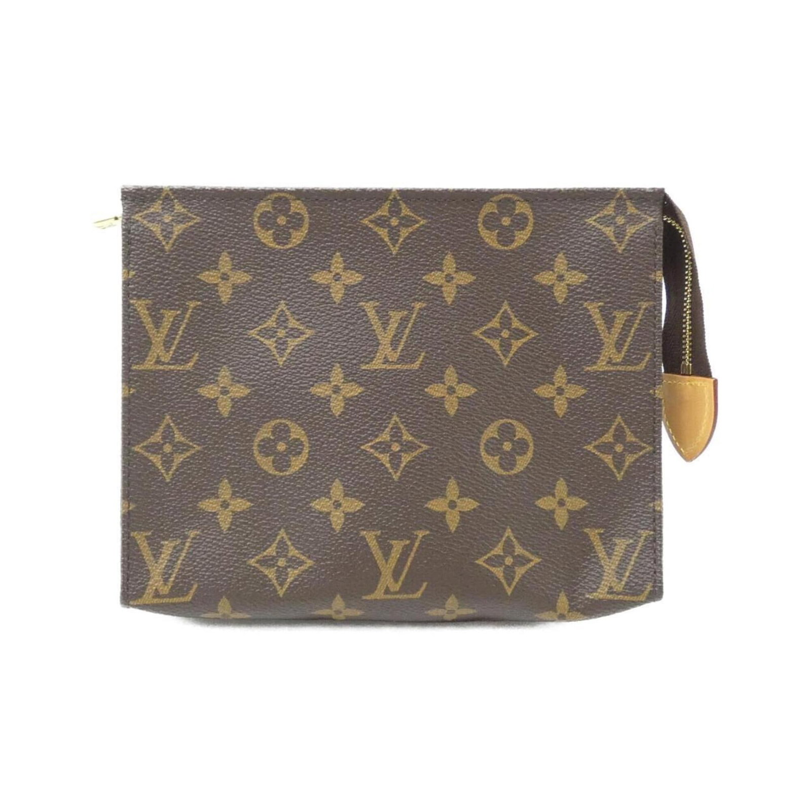 Canvas coated handbag pouch Louis Vuitton: Canvas coated handbag pouch Louis Vuitton Coated canvas, gold hardware, and the iconic Louis Vuitton design come together in this stylish pouch. Made from high-quality coated canvas, this handbag