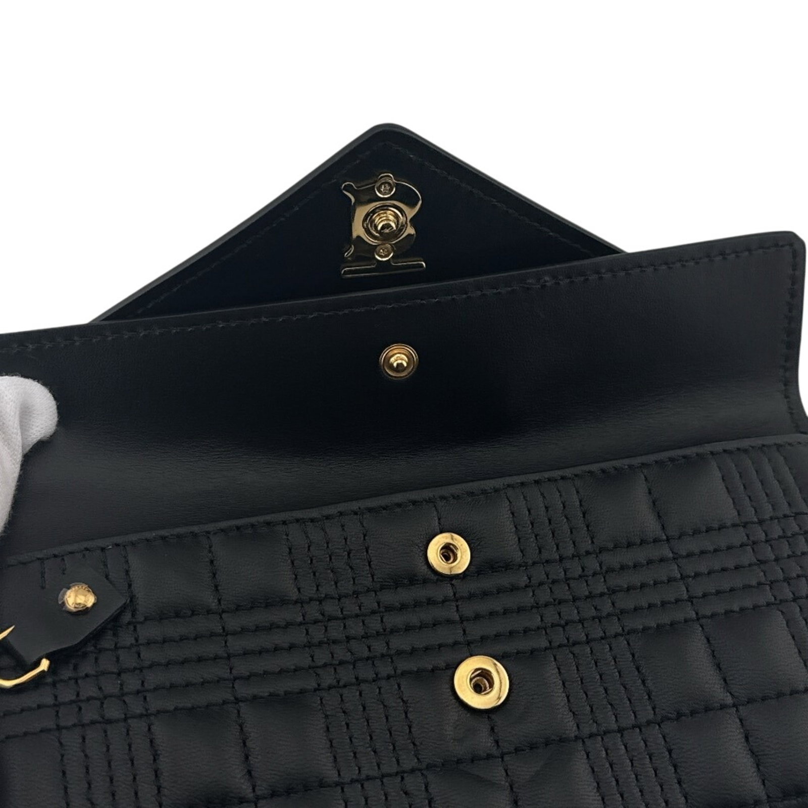 Long Wallet Bi Fold Leather - 10