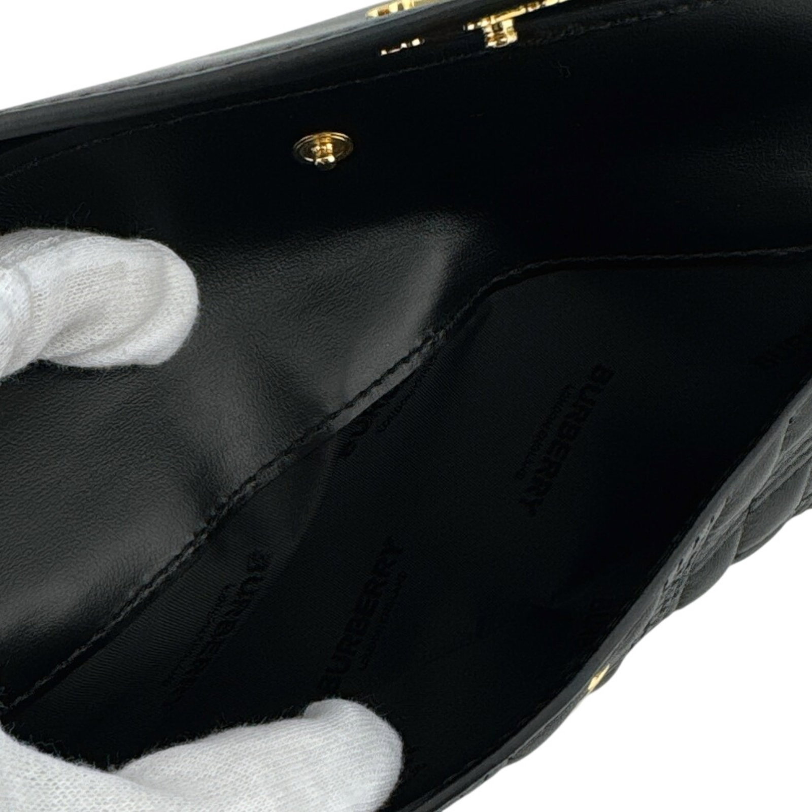 Long Wallet Bi Fold Leather - 11
