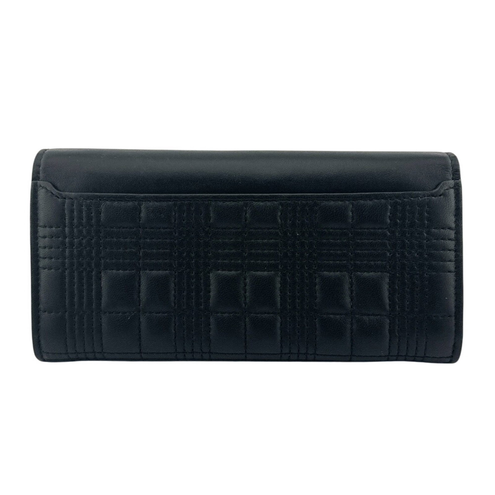 Long Wallet Bi Fold Leather - 2