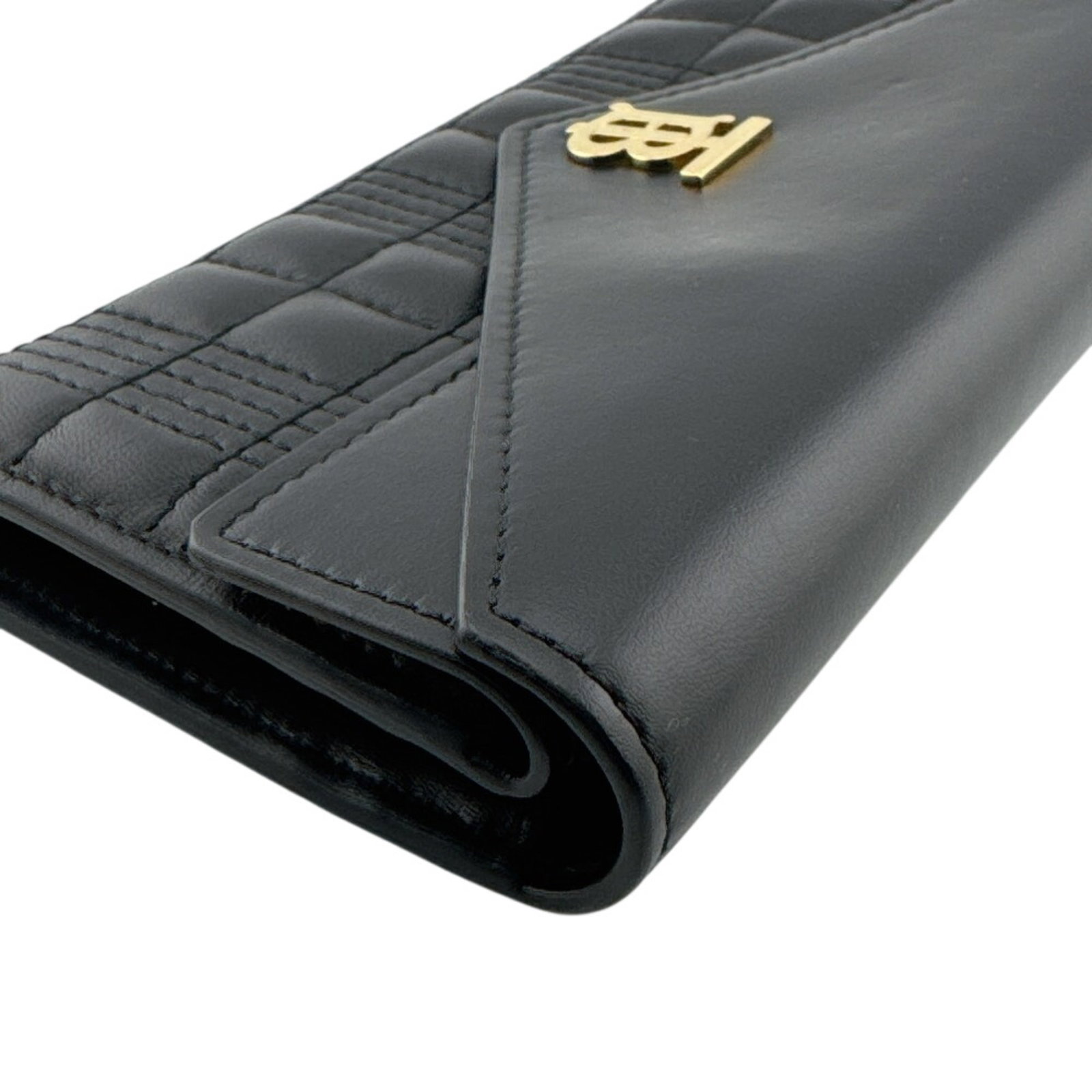 Long Wallet Bi Fold Leather - 3