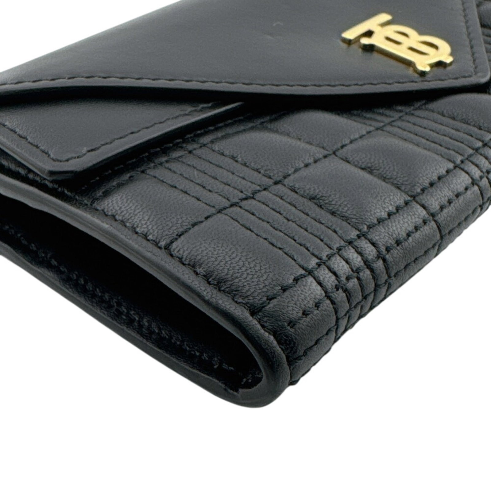 Long Wallet Bi Fold Leather - 4