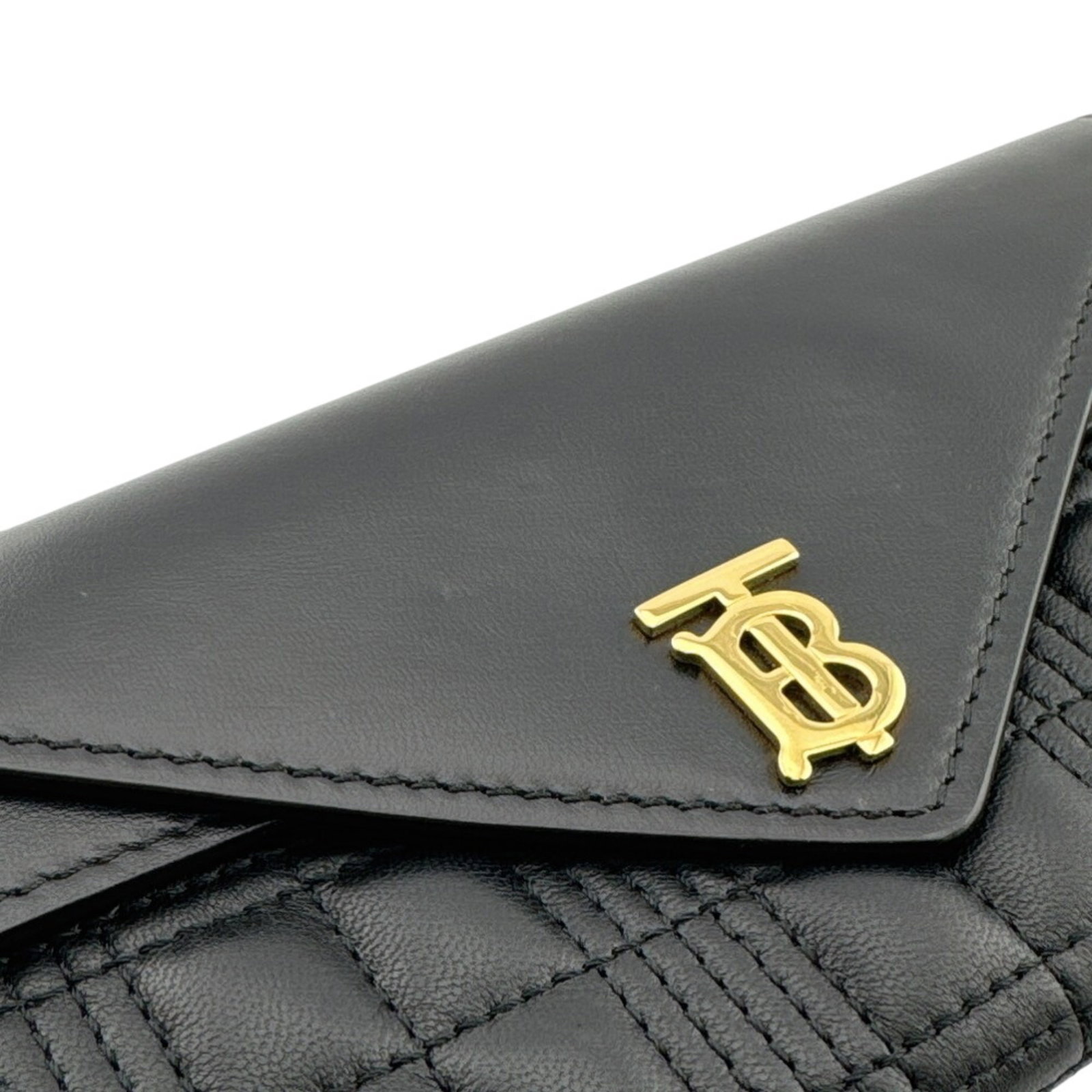 Long Wallet Bi Fold Leather - 5