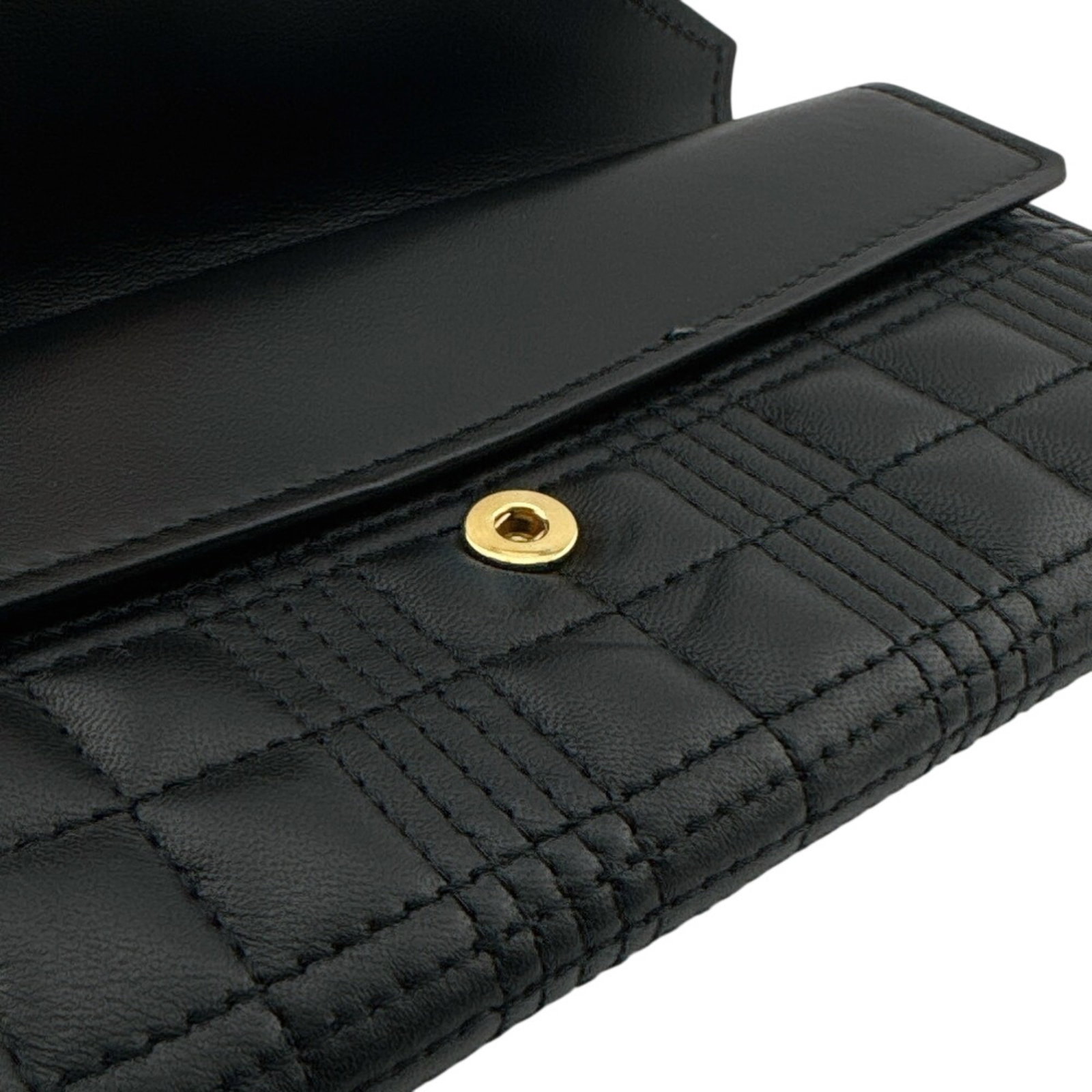 Long Wallet Bi Fold Leather - 7