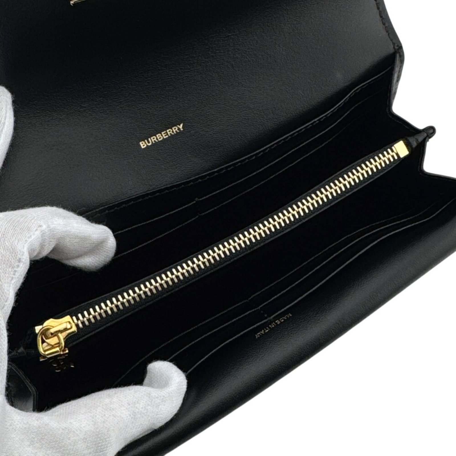 Long Wallet Bi Fold Leather - 8