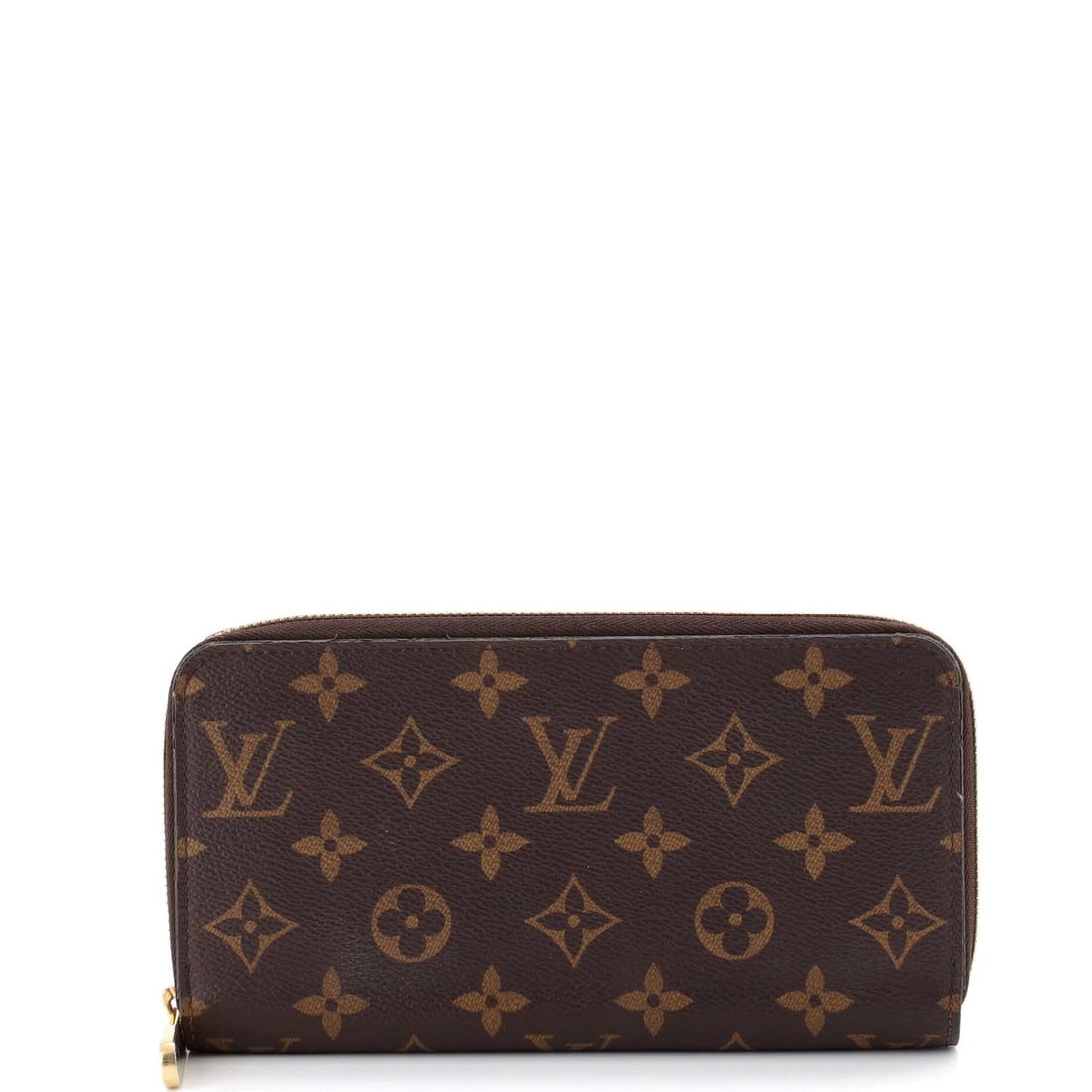 Canvas wallet zippy Louis Vuitton: Canvas wallet zippy Louis Vuitton Canvas wallet with Louis Vuitton zippy design, featuring a brown monogram canvas exterior and brown leather interior. The gold hardware adds a touch of luxury to this