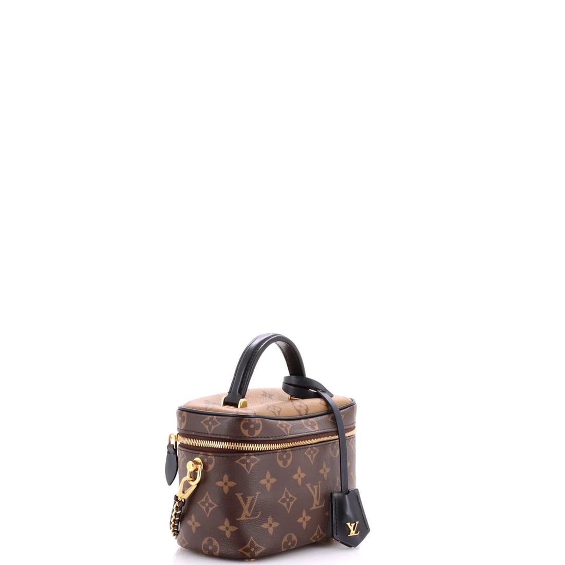 Vanity Handbag Canvas Monogram Reverse Louis Vuitton - 2