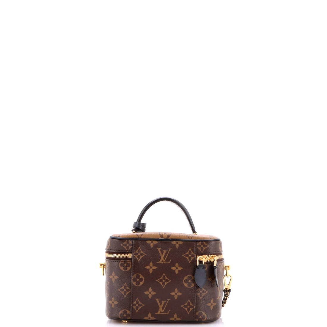 Vanity Handbag Canvas Monogram Reverse Louis Vuitton - 3
