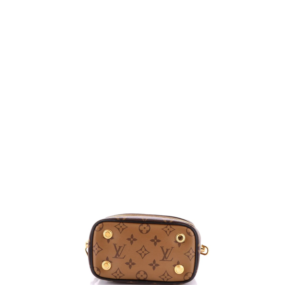 Vanity Handbag Canvas Monogram Reverse Louis Vuitton - 4