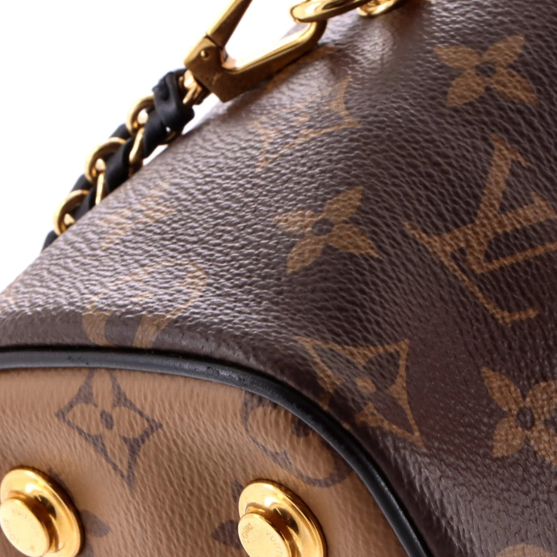 Vanity Handbag Canvas Monogram Reverse Louis Vuitton - 6