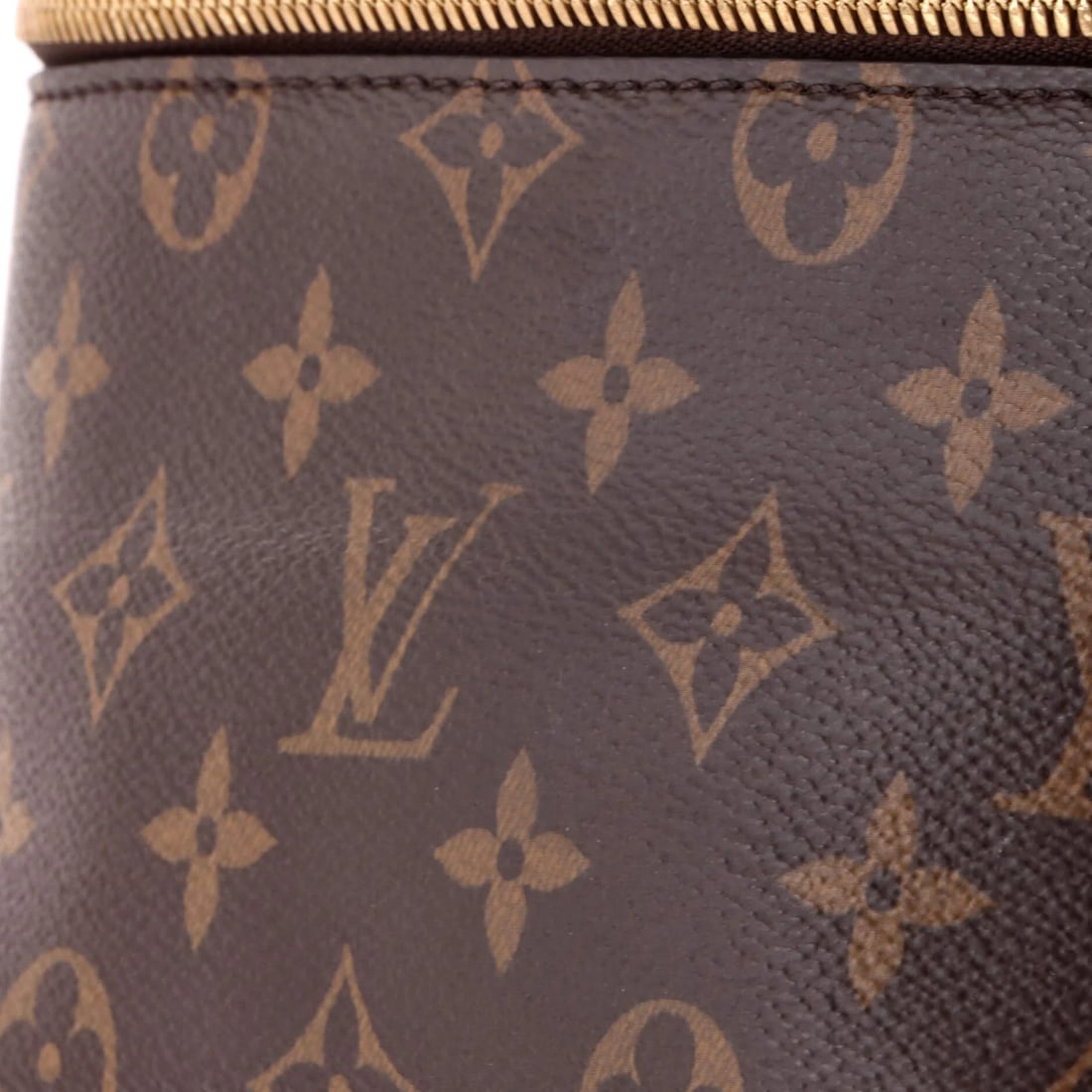 Vanity Handbag Canvas Monogram Reverse Louis Vuitton - 7