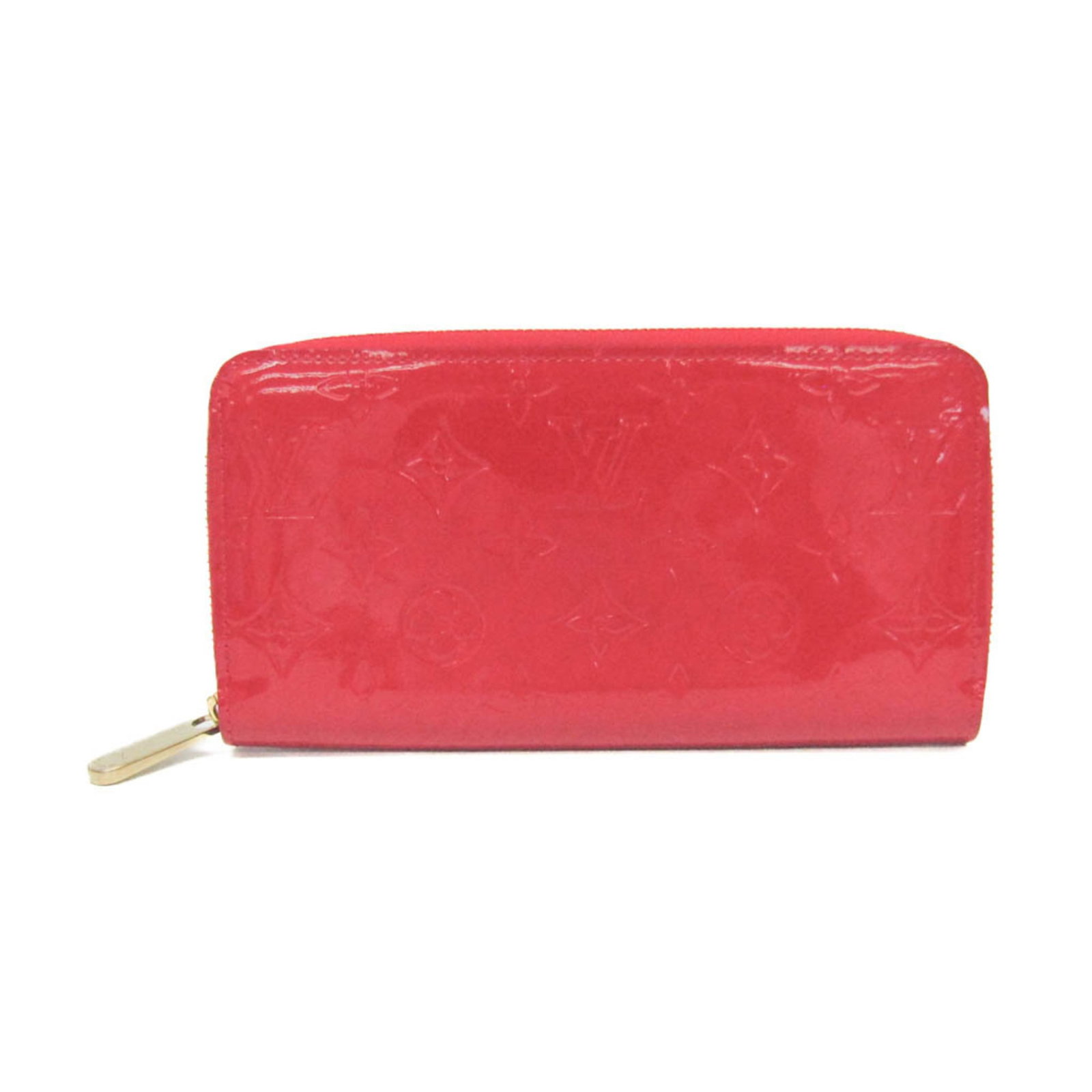 Louis Vuitton Long Wallet (Bi-Fold) Monogram Vernis: Louis Vuitton Long Wallet (Bi-Fold) Monogram Vernis The Louis Vuitton Long Wallet (Bi-Fold) Monogram Vernis features a striking Cerise color and a distinctive Monogram Vernis design. This bi-fold