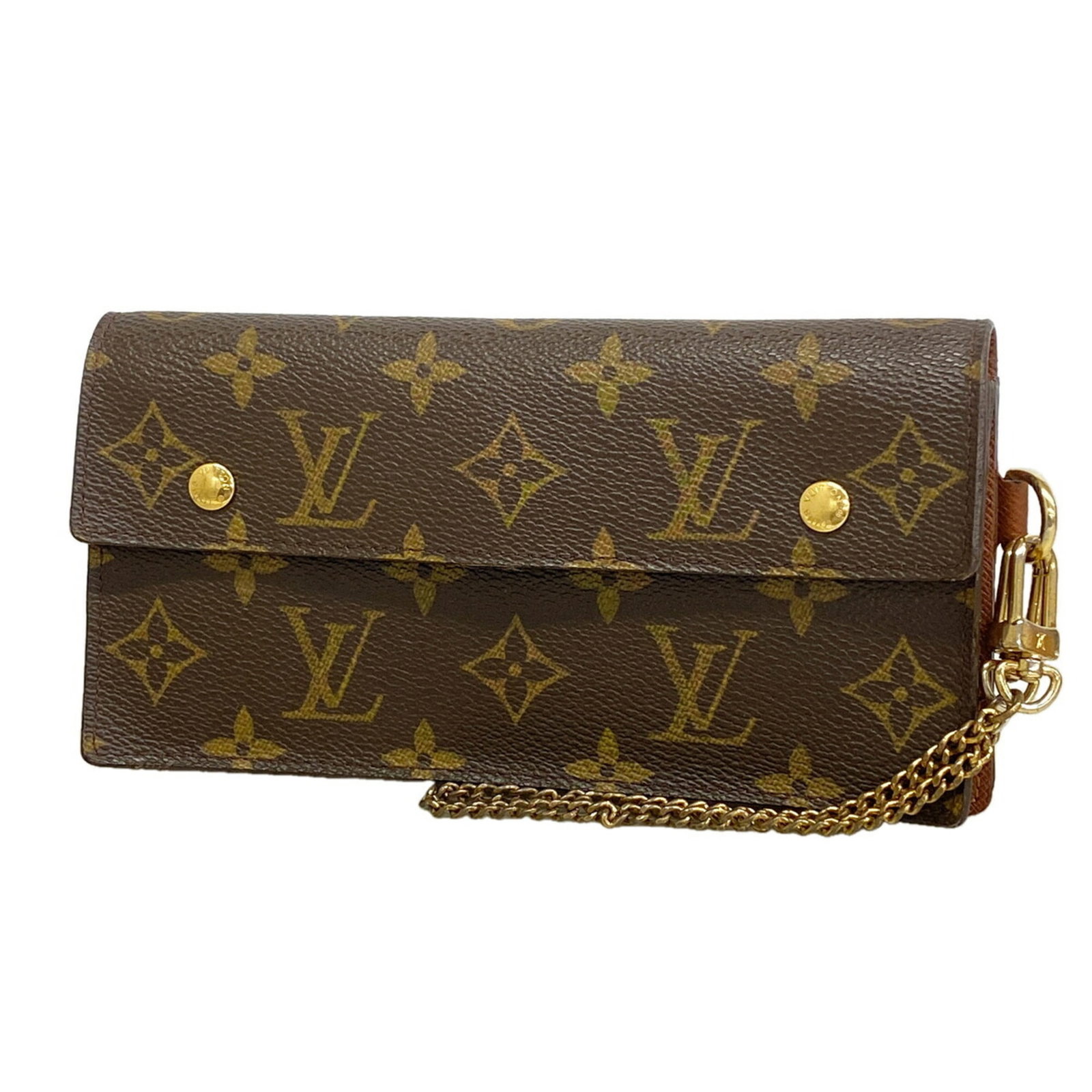 Long Wallet Louis Vuitton Bi Fold: Long Wallet Louis Vuitton Bi Fold Brown Long Wallet with Bi-Fold Design, 9.5cm x 18.5cm x 2cm. This Louis Vuitton MPN M58008 long wallet features a classic bi-fold design, perfect for everyday use.