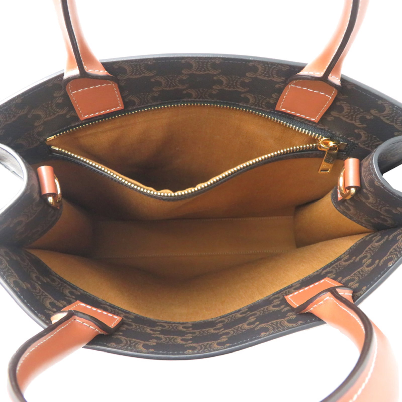 Celine Handbag Leather - 6