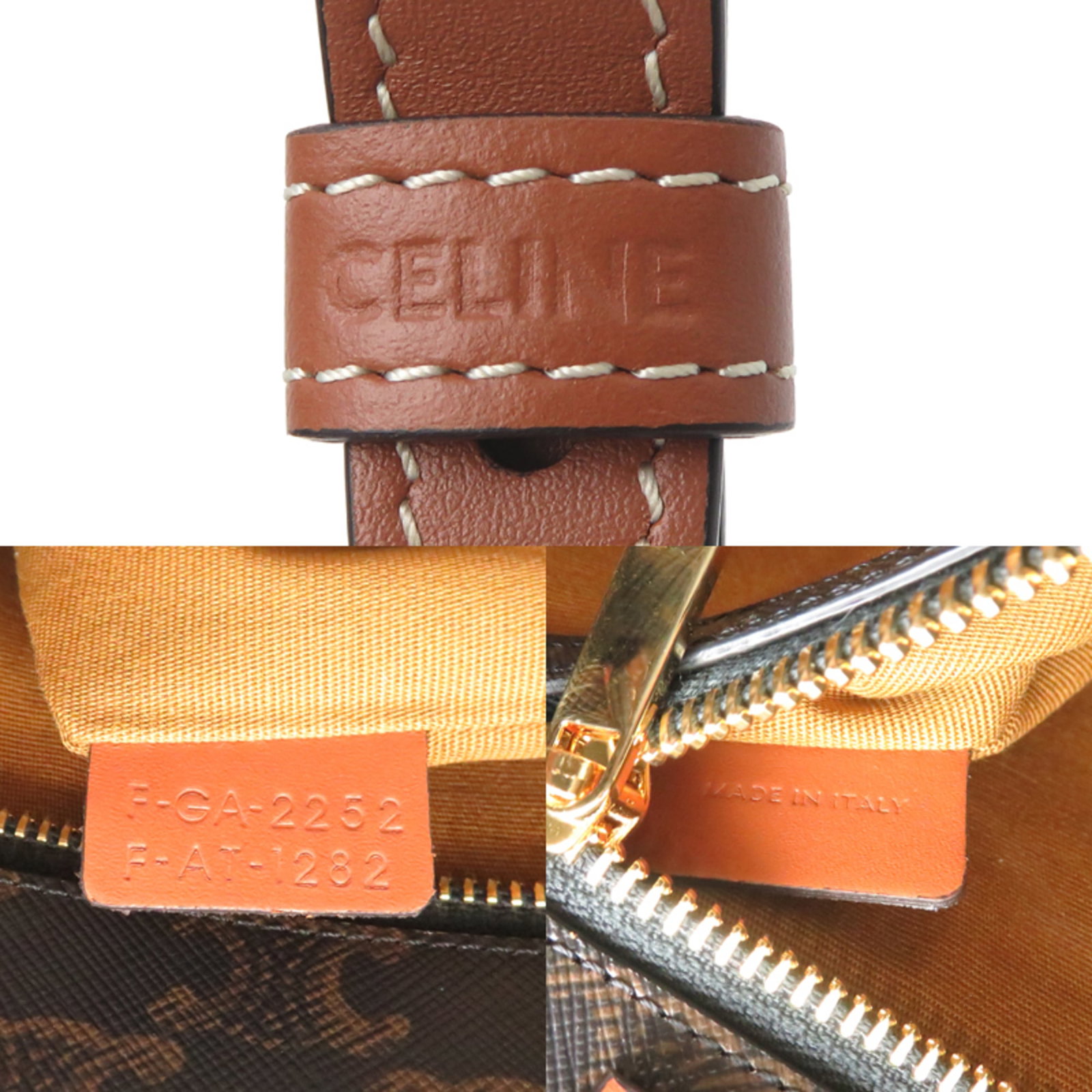 Celine Handbag Leather - 7