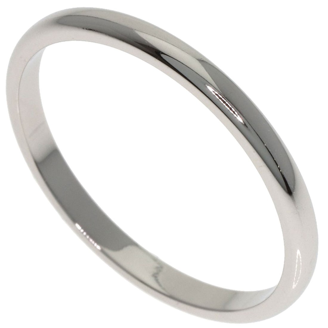 Cartier Wedding #58 Ring Platinum Pt950: Cartier Wedding #58 Ring Platinum Pt950 Cartier Wedding #58 Ring Platinum Pt950 is a stunning silver platinum ring featuring a signature that bears the mark of the renowned French luxury brand. This
