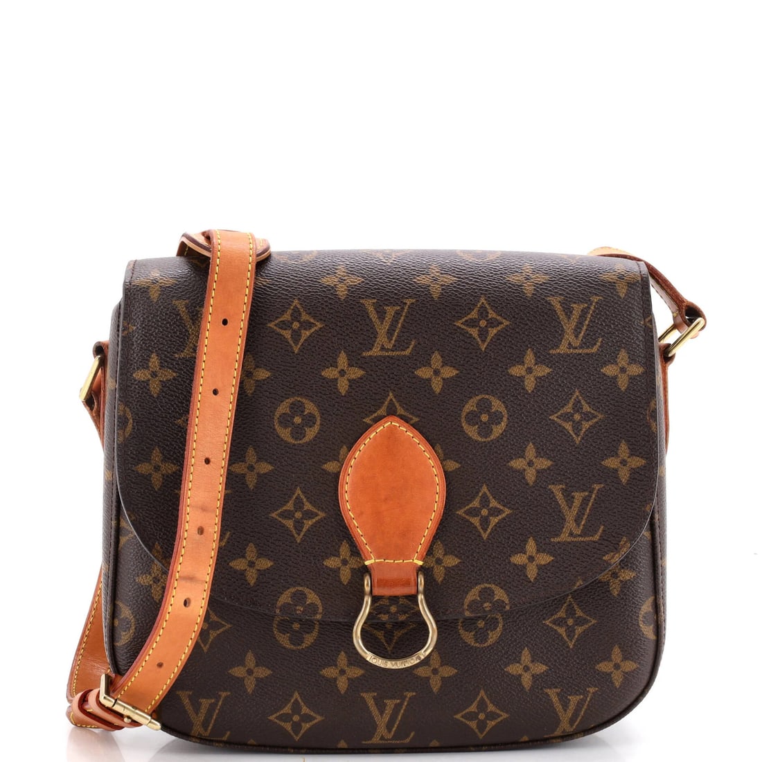 Handbag Monogram Canvas Louis Vuitton GM Saint Cloud (1 of 7)