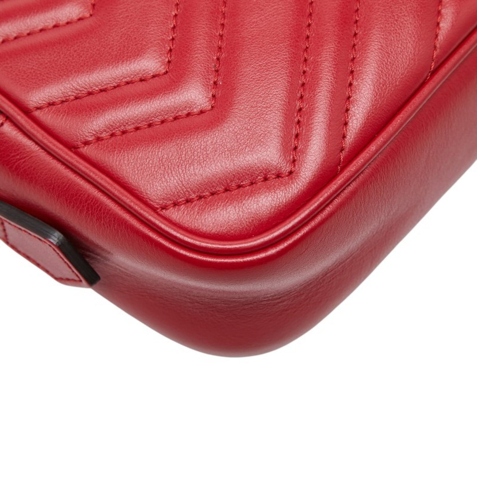 Shoulder Bag Leather - 5