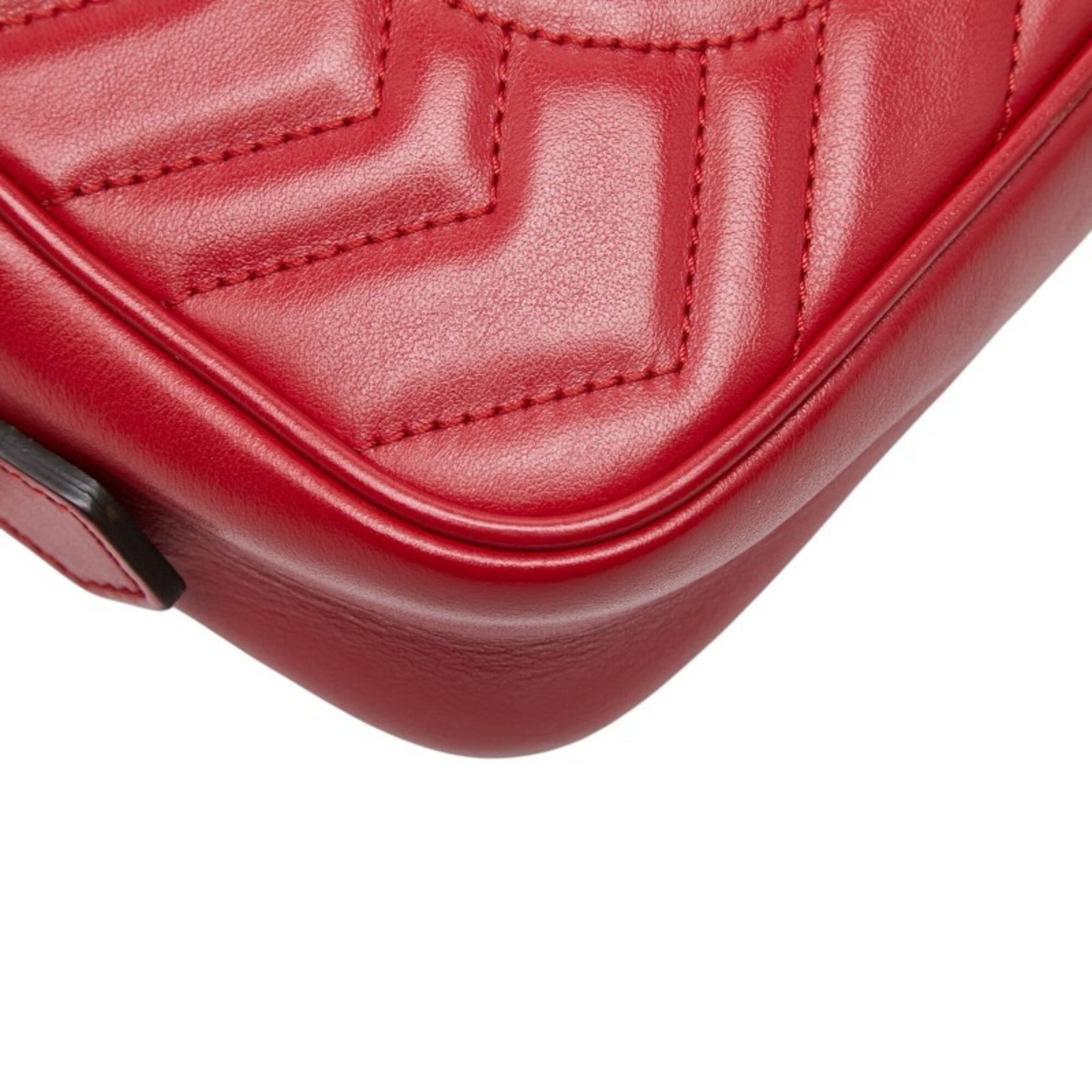 Shoulder Bag Leather - 7