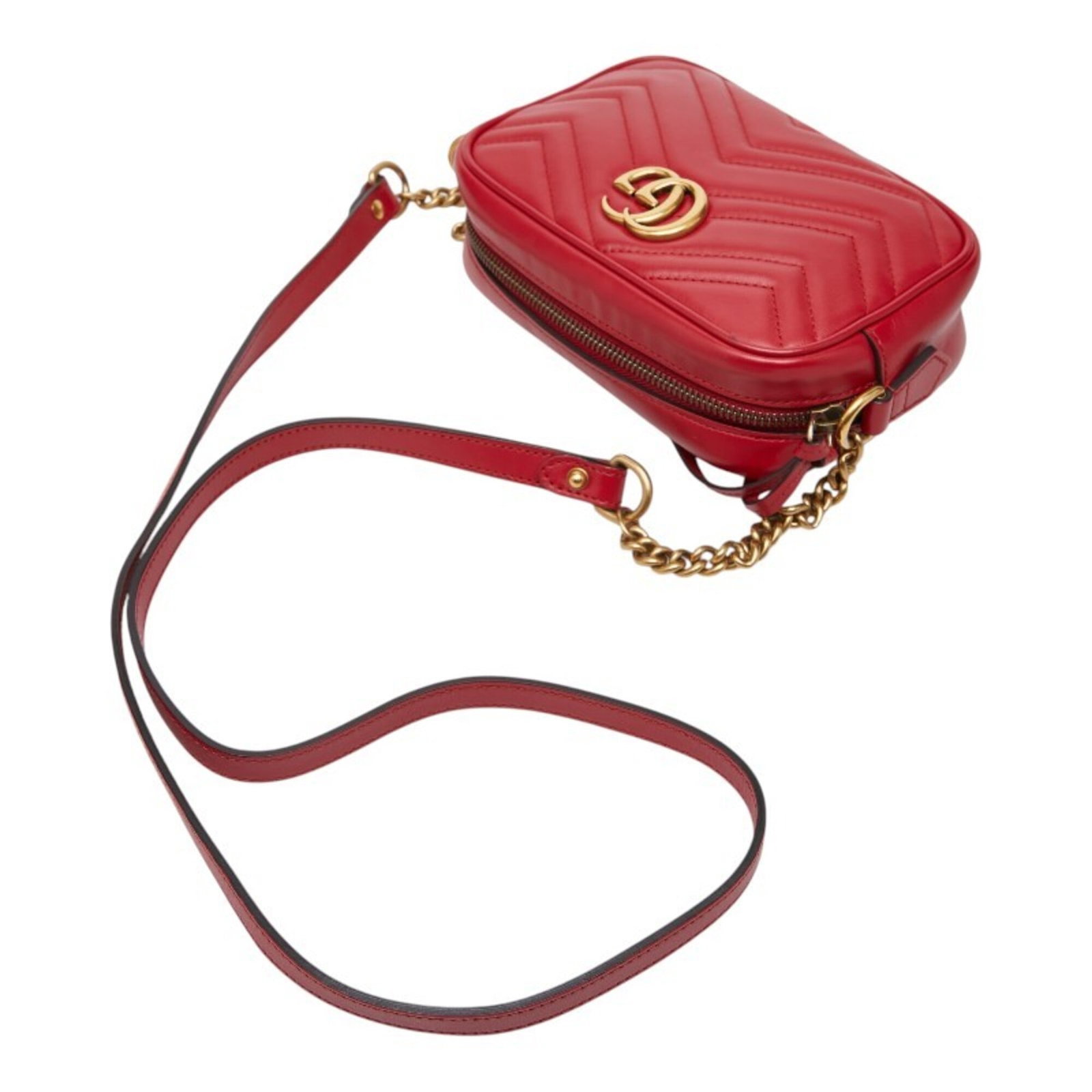 Shoulder Bag Leather - 8