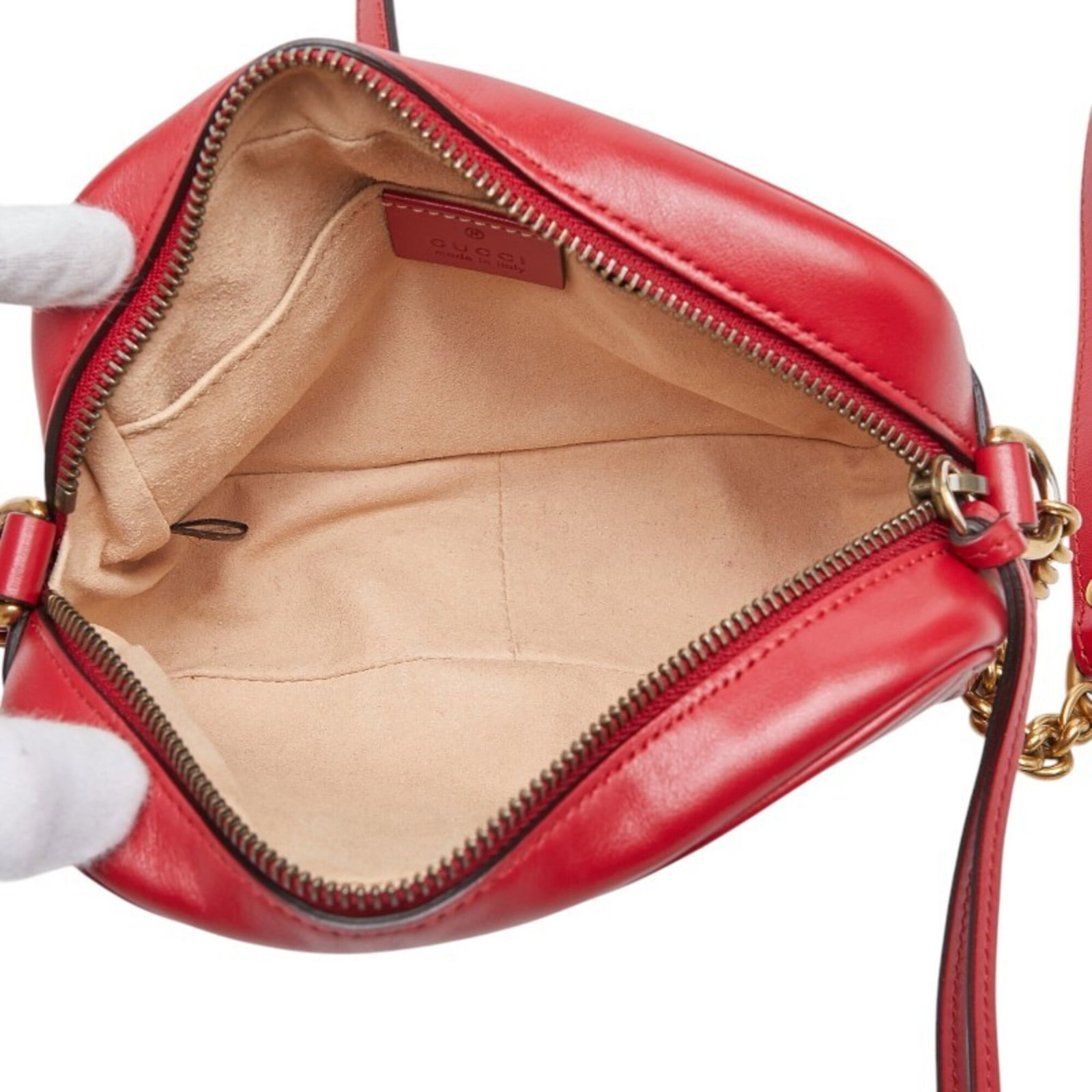 Shoulder Bag Leather - 9