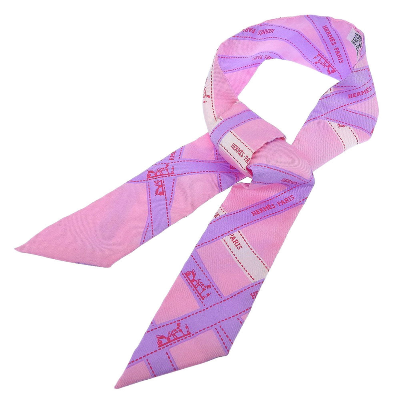Silk Hermes Scarf - 3