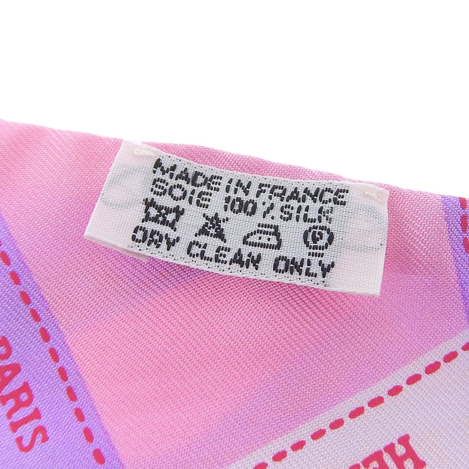 Silk Hermes Scarf - 6