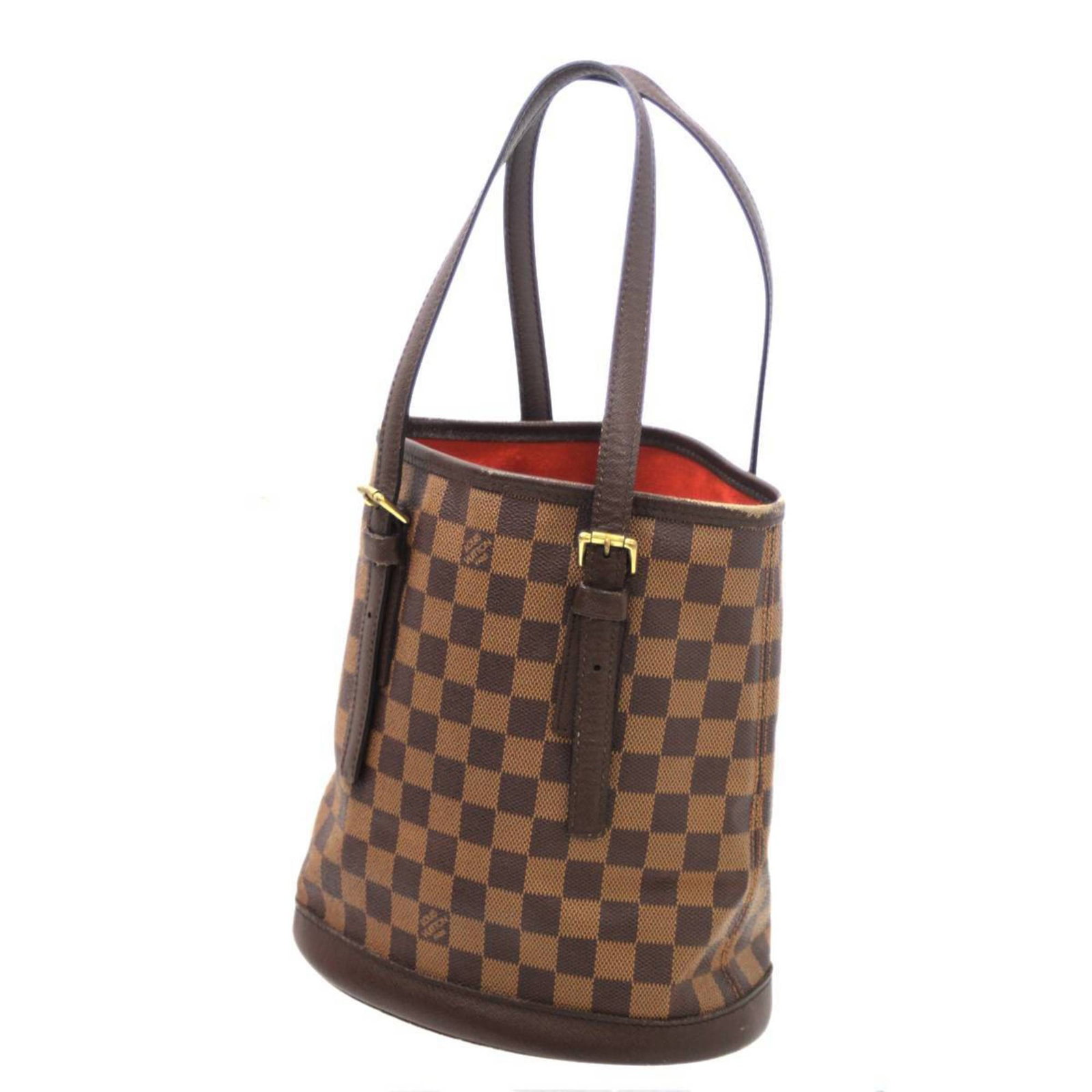 Tote Bag Louis Vuitton: Tote Bag Louis Vuitton Tote Bag Louis Vuitton Ebene Color. Made of high-quality materials, this 25cm x 23cm x 16cm tote bag features a Damier pattern and a signature. The Ebene color adds a touch of