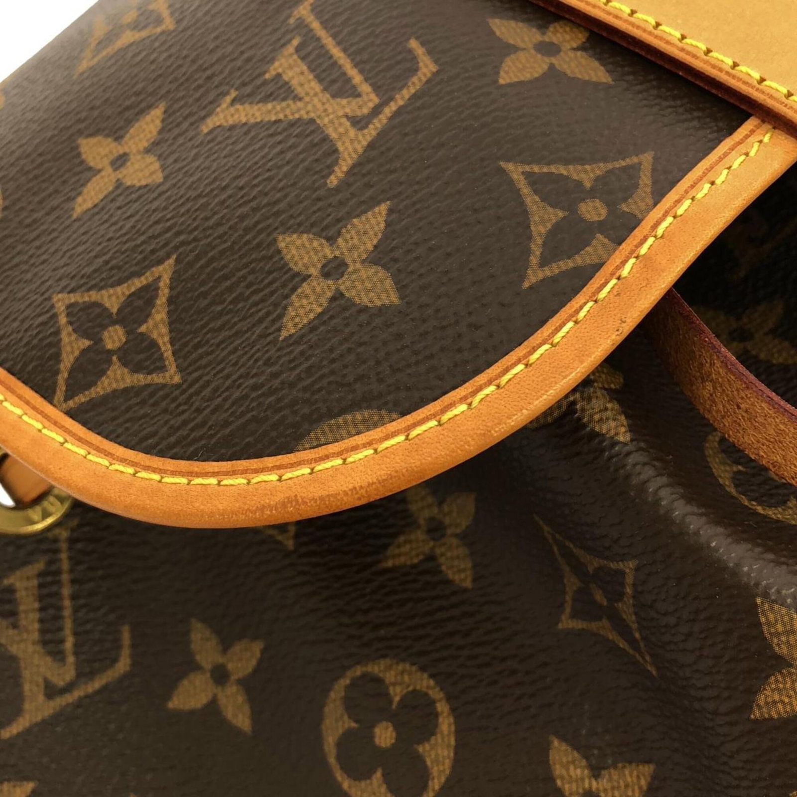 Backpack Coated Canvas Louis Vuitton - 4