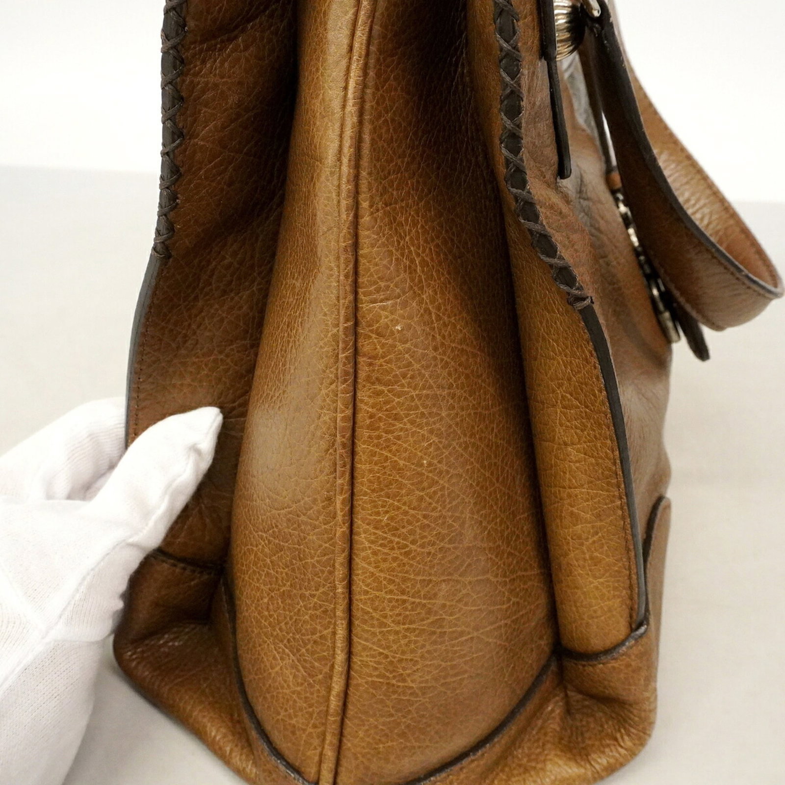 Celine Handbag Leather - 11