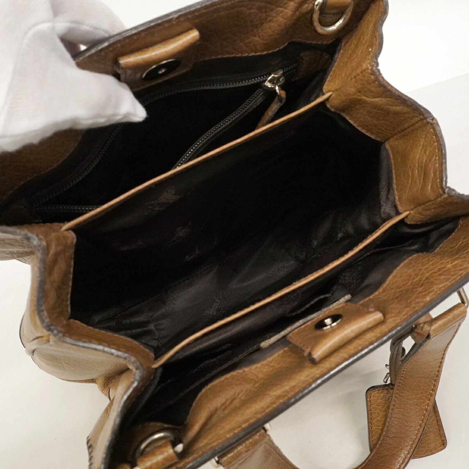 Celine Handbag Leather - 4