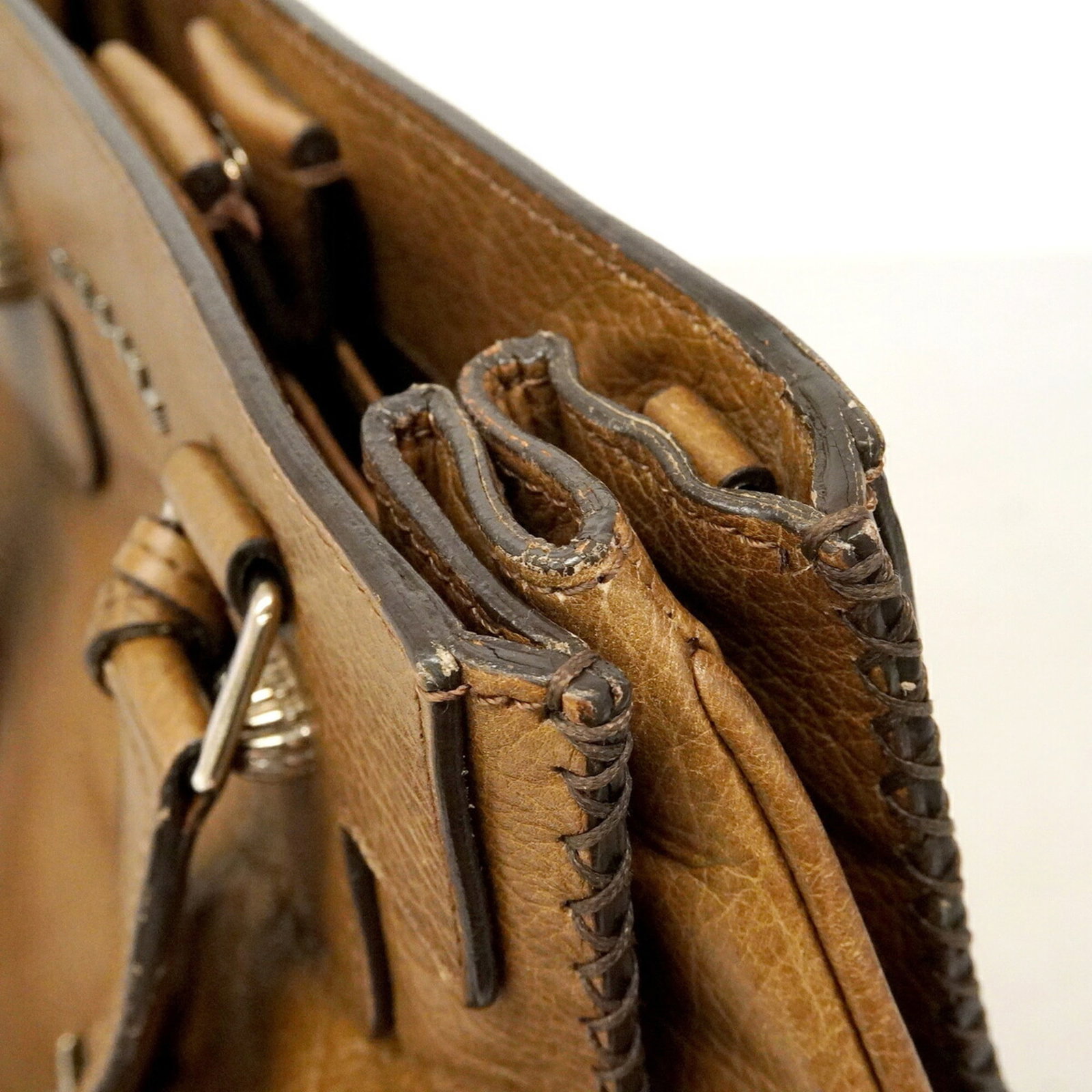 Celine Handbag Leather - 6