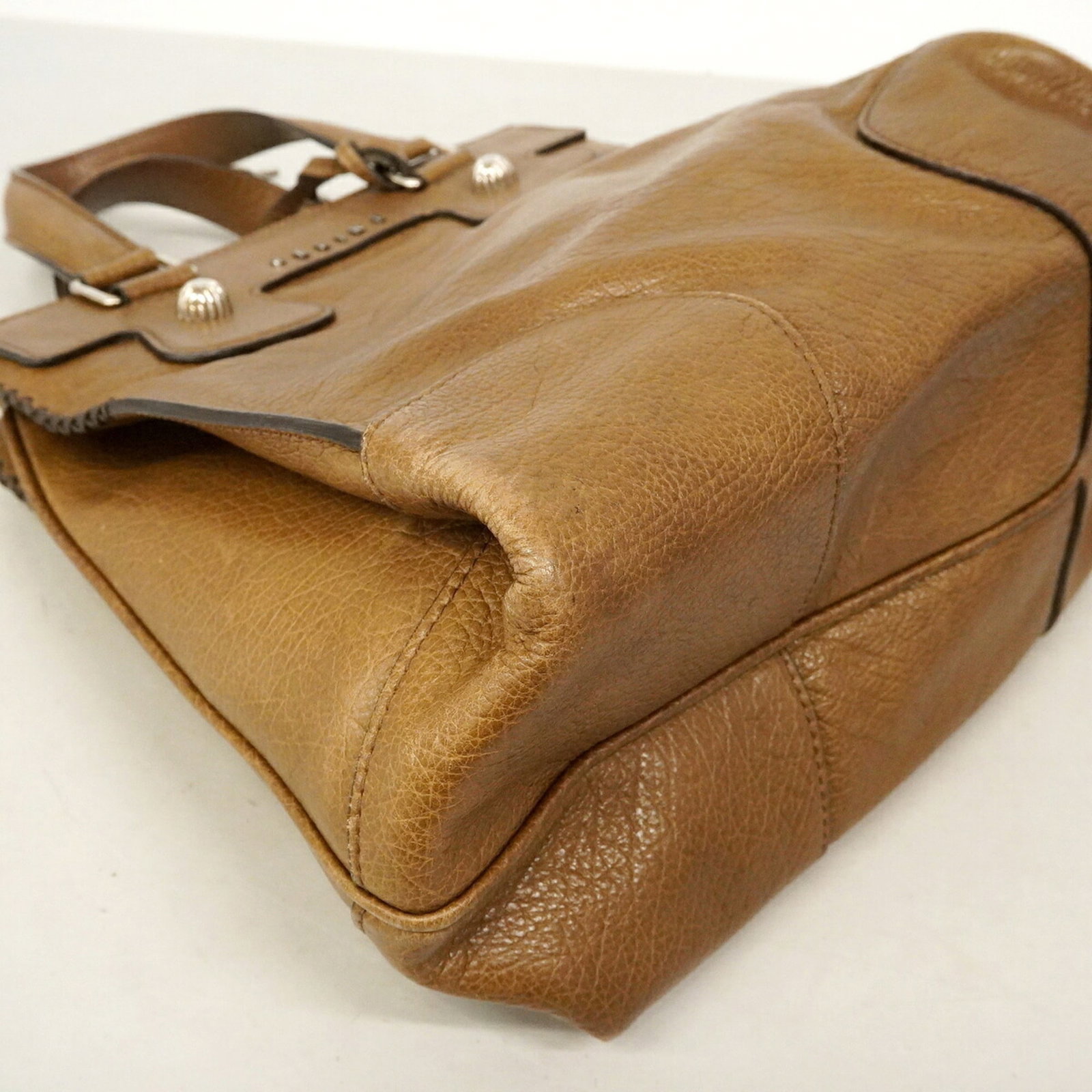 Celine Handbag Leather - 7