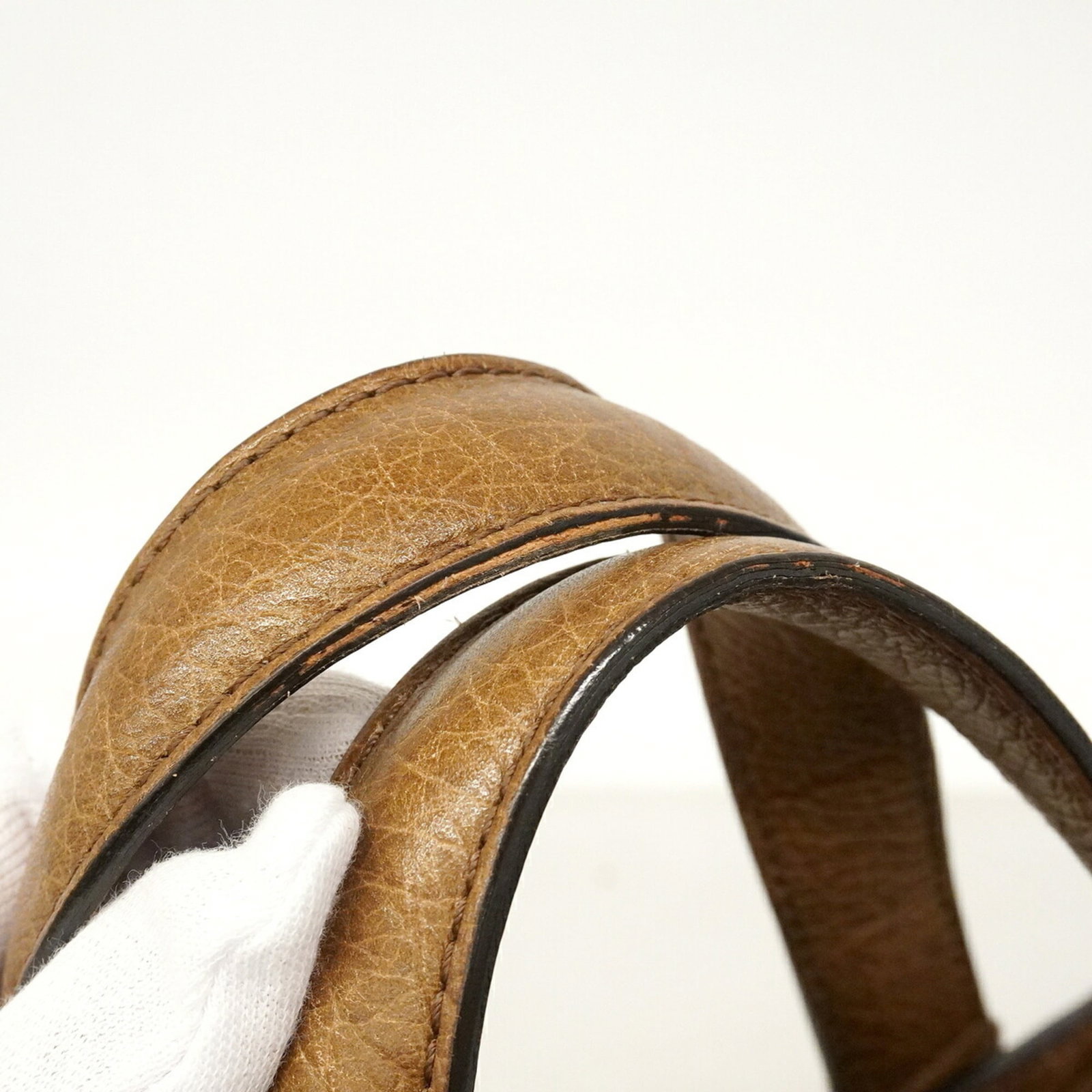 Celine Handbag Leather - 8
