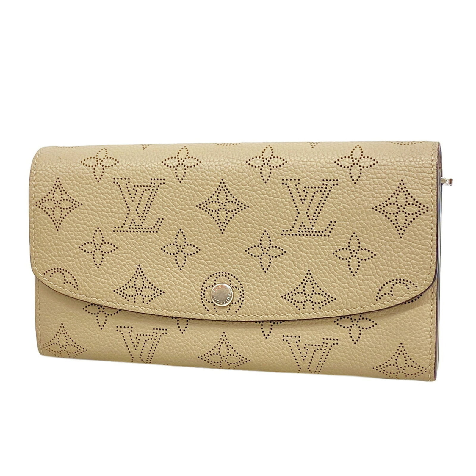 Long Wallet Louis Vuitton Bi Fold: Long Wallet Louis Vuitton Bi Fold The Louis Vuitton Bi Fold Long Wallet boasts a sleek design, measuring 11cm x 19cm x 2.5cm, with a striking Galle color. This stylish accessory features a bi-fold