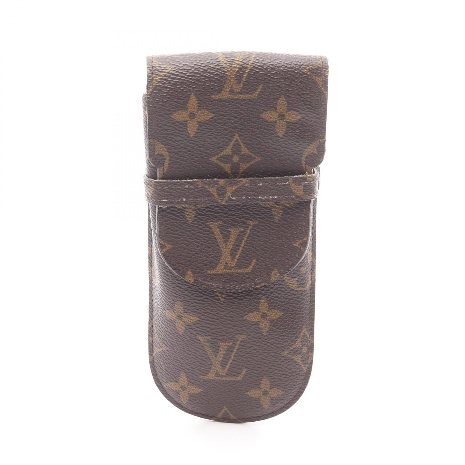 Monogram Pouch Louis Vuitton: Monogram Pouch Louis Vuitton Monogram Pouch Louis Vuitton. Made from monogram material, this pouch measures 8cm x 18cm. The classic design features the iconic Louis Vuitton monogram pattern in brown.