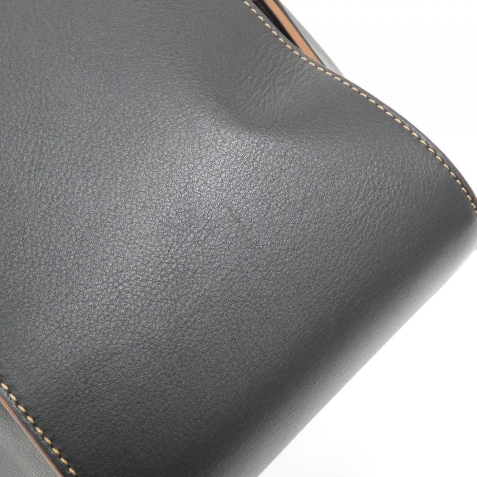 Shoulder Bag Leather - 4
