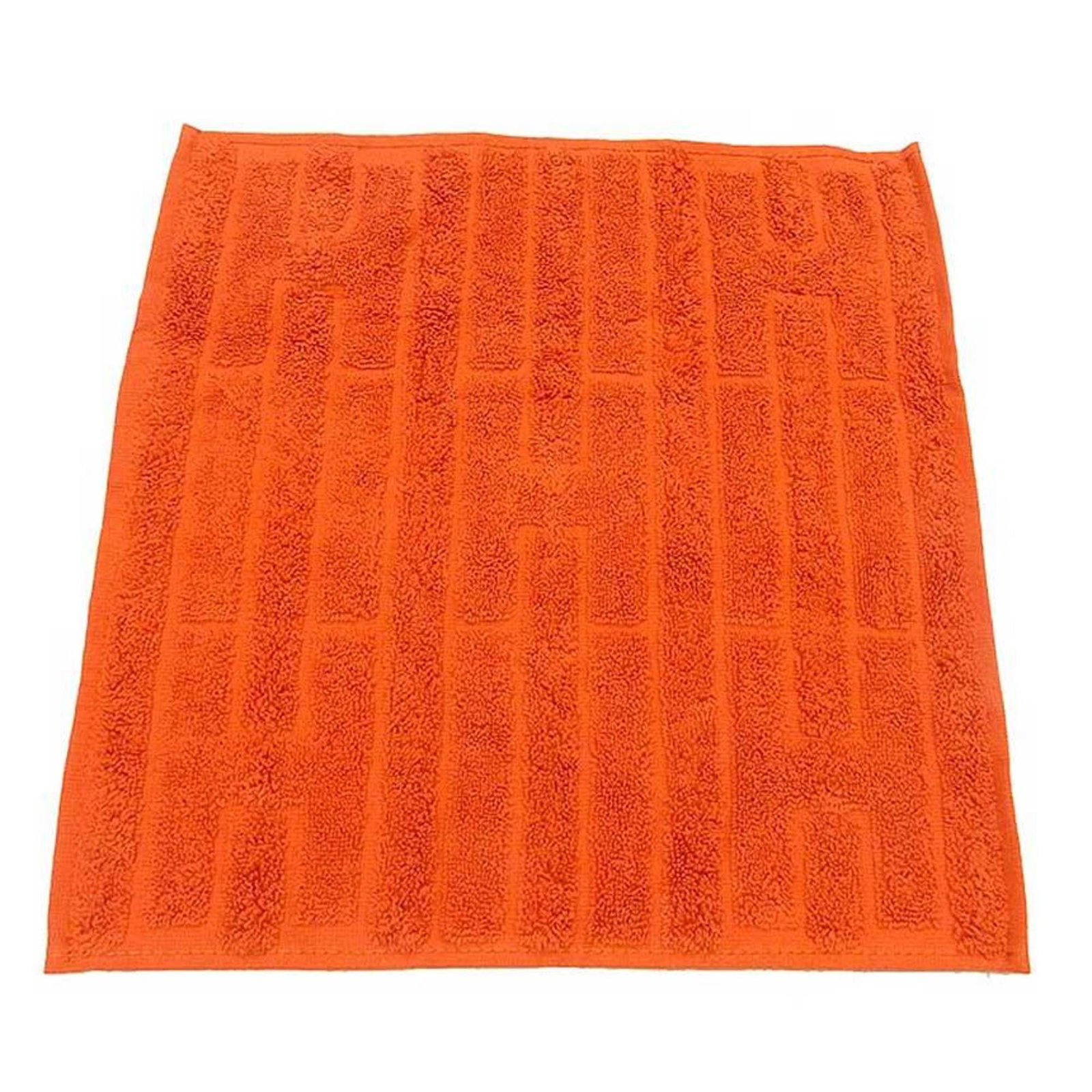 Cotton Handkerchief Towel Hermes: Cotton Handkerchief Towel Hermes Cotton Handkerchief Towel from Hermes, a French luxury brand, features a vibrant orange color and a compact 32cm x 32cm size, making it a unique and practical accessor