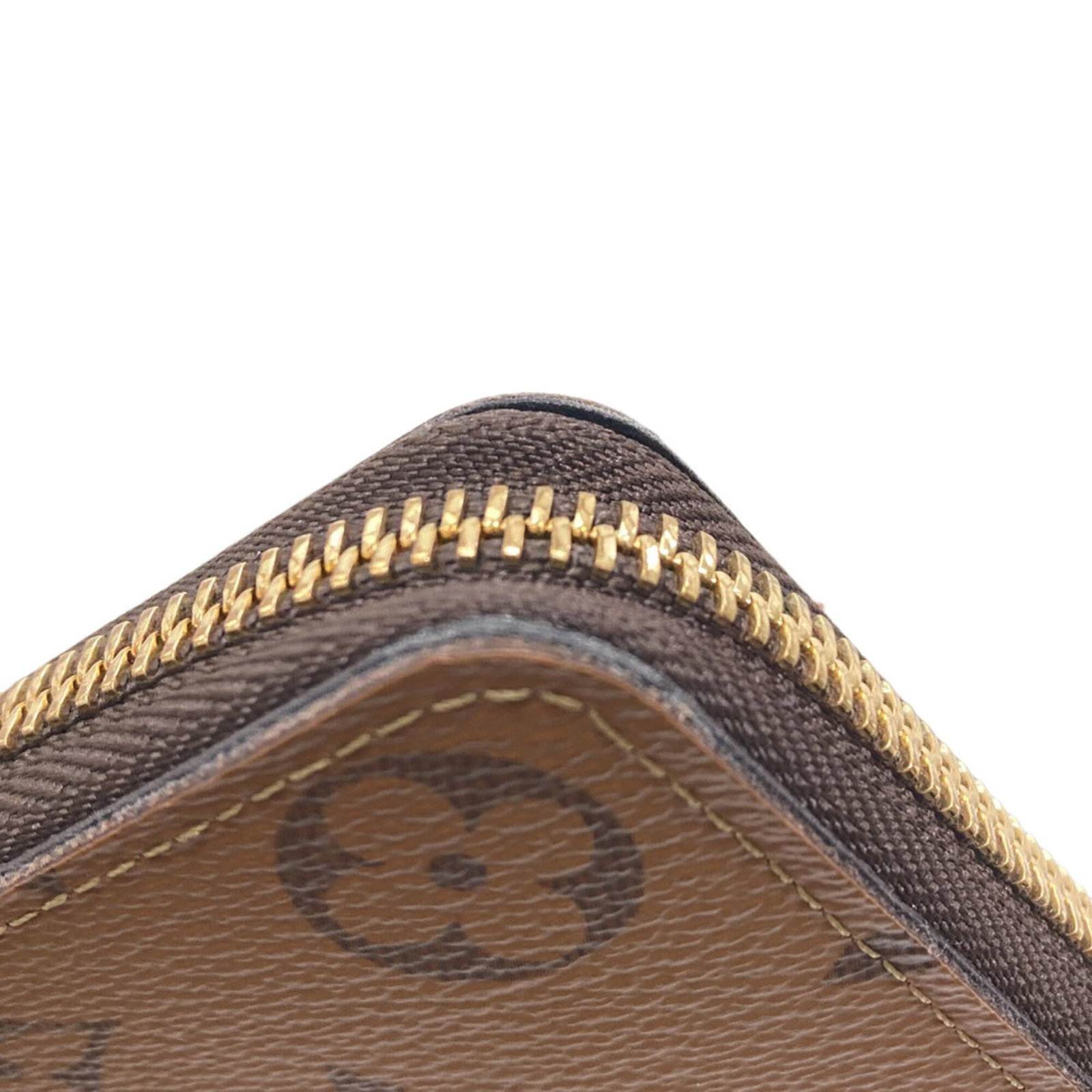 Long Wallet Bi Fold Monogram Louis Vuitton Reverse - 10