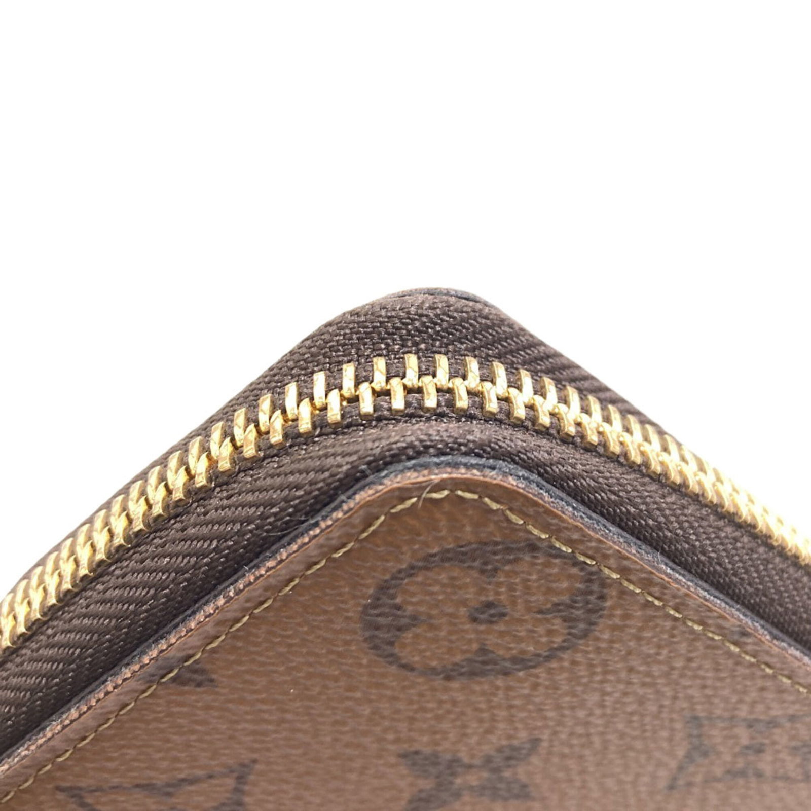 Long Wallet Bi Fold Monogram Louis Vuitton Reverse - 11