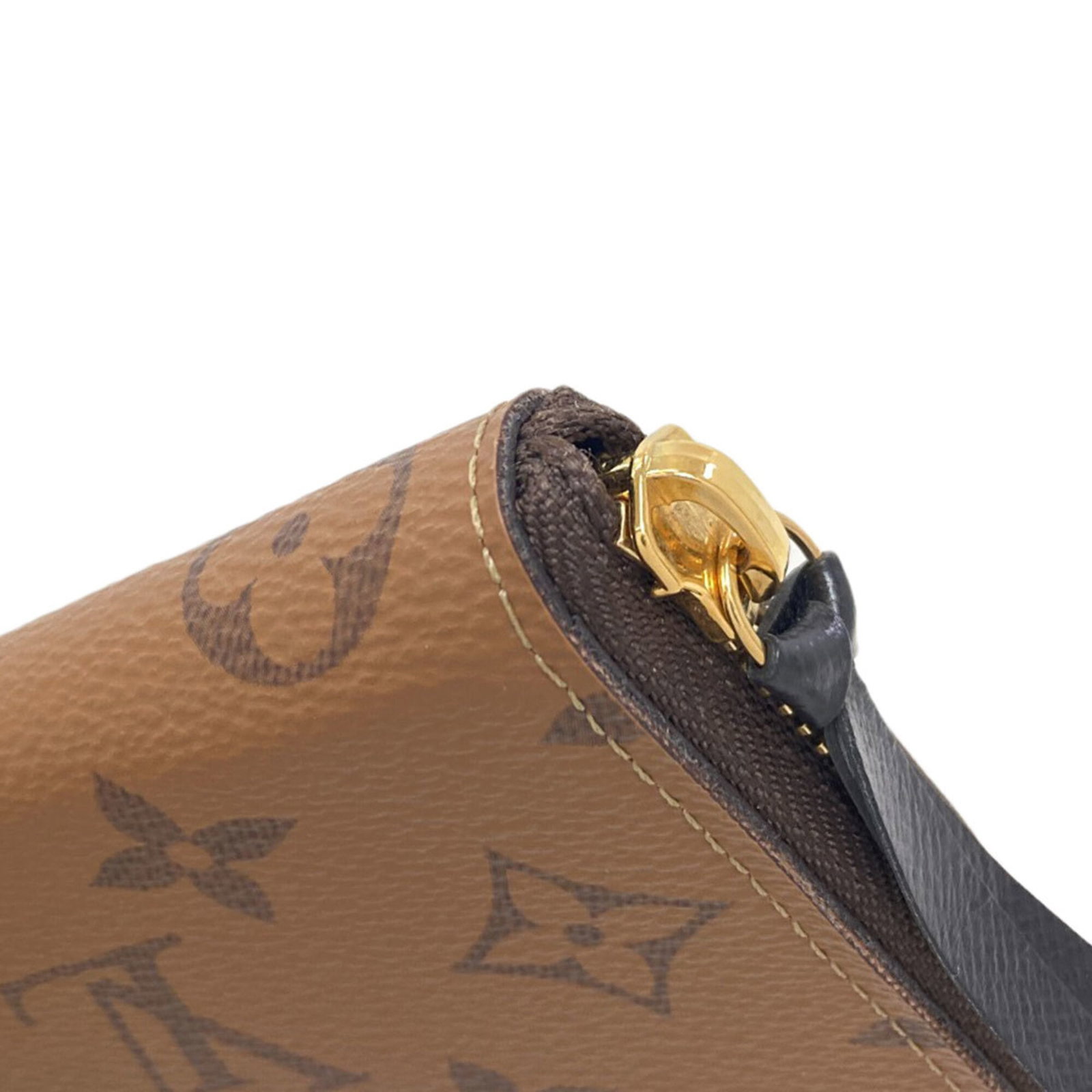 Long Wallet Bi Fold Monogram Louis Vuitton Reverse - 12