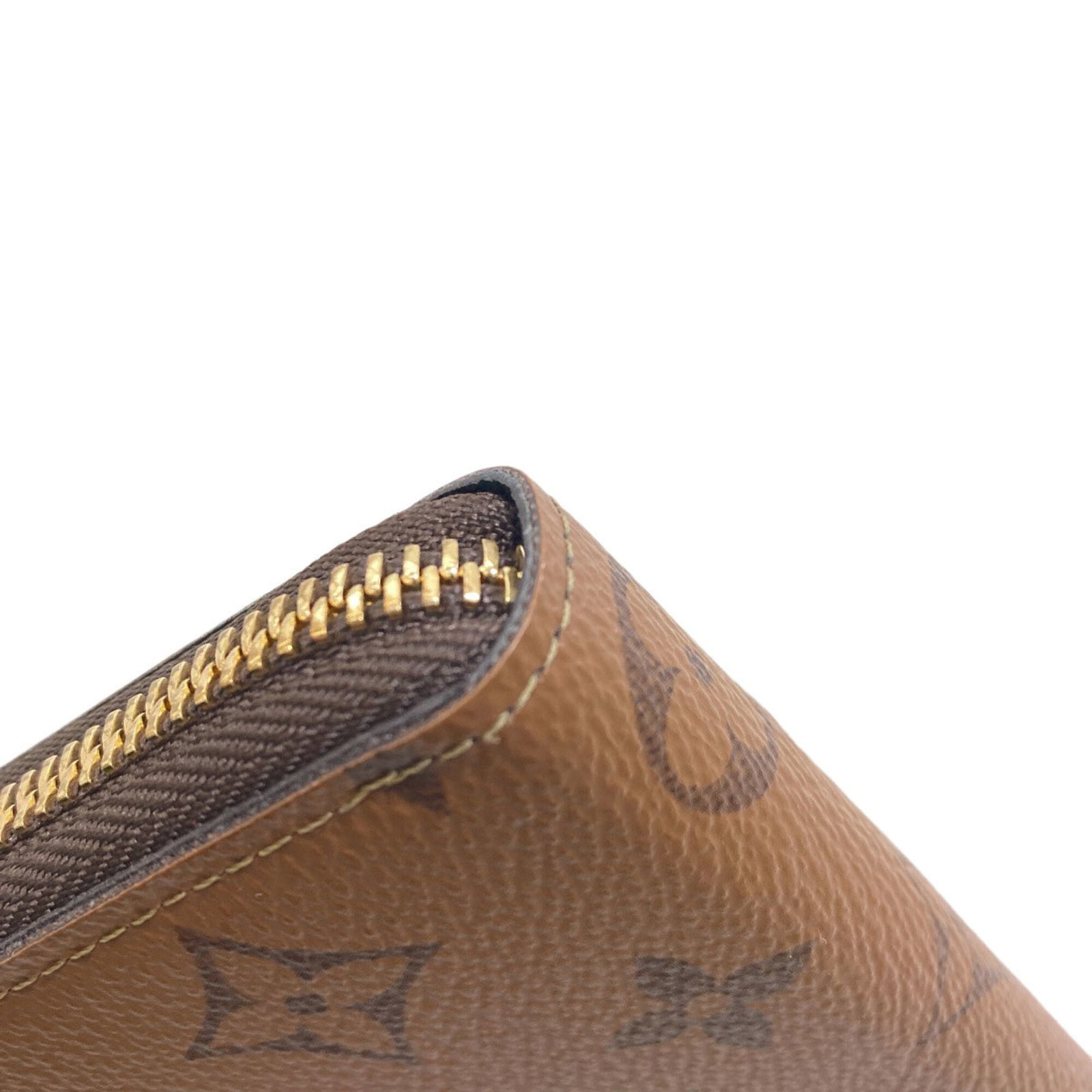 Long Wallet Bi Fold Monogram Louis Vuitton Reverse - 13